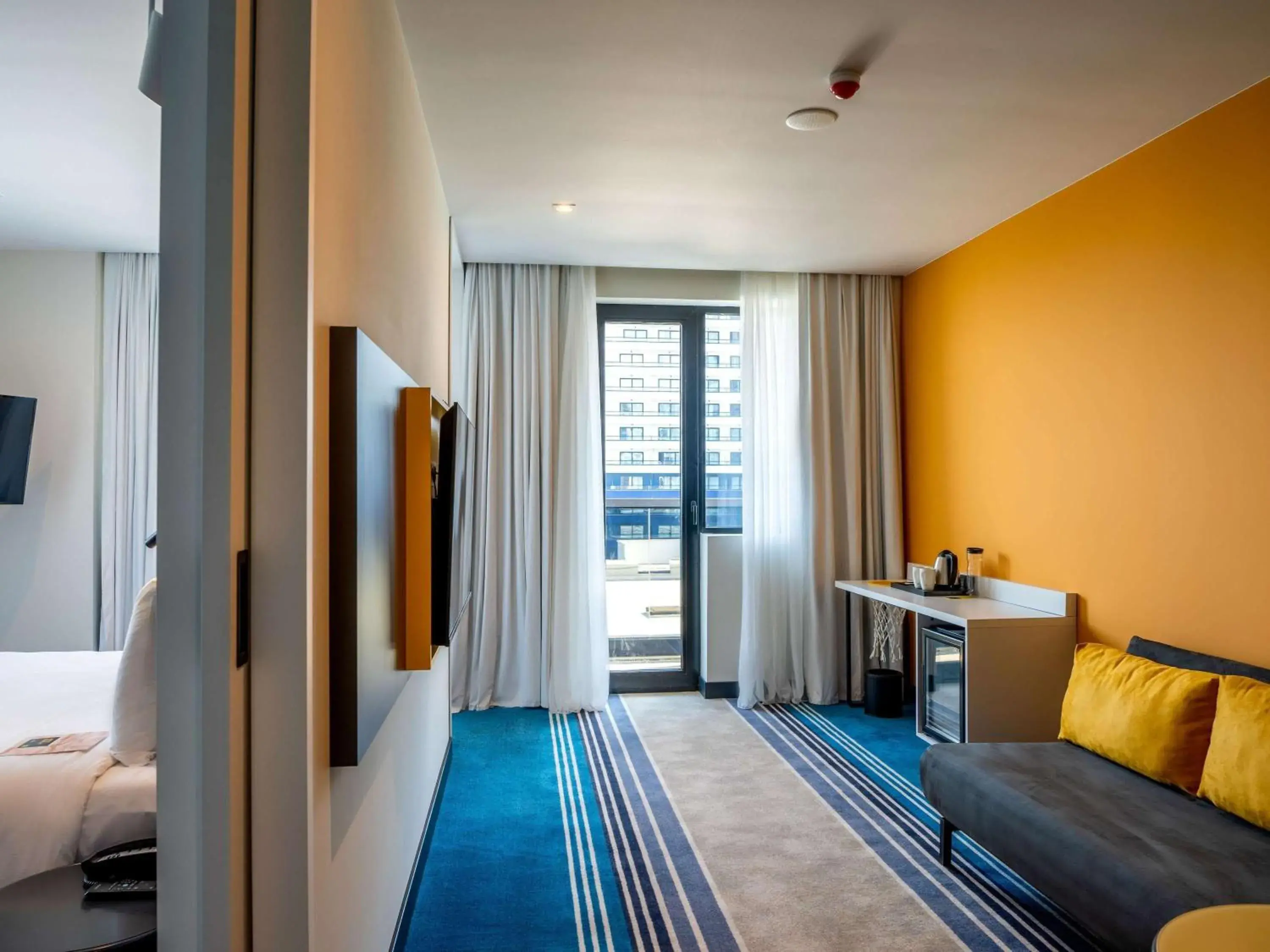 Bedroom, Bed in ibis Styles Batumi Hotel Bedroom, Bed in ibis Styles Batumi Hotel