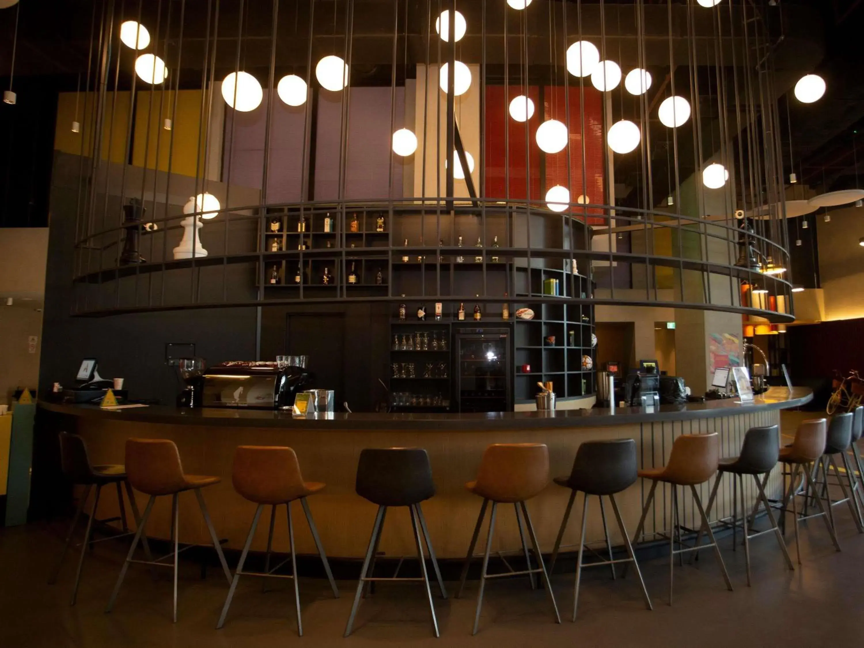 Lounge or bar in ibis Styles Batumi Hotel Lounge or bar in ibis Styles Batumi Hotel