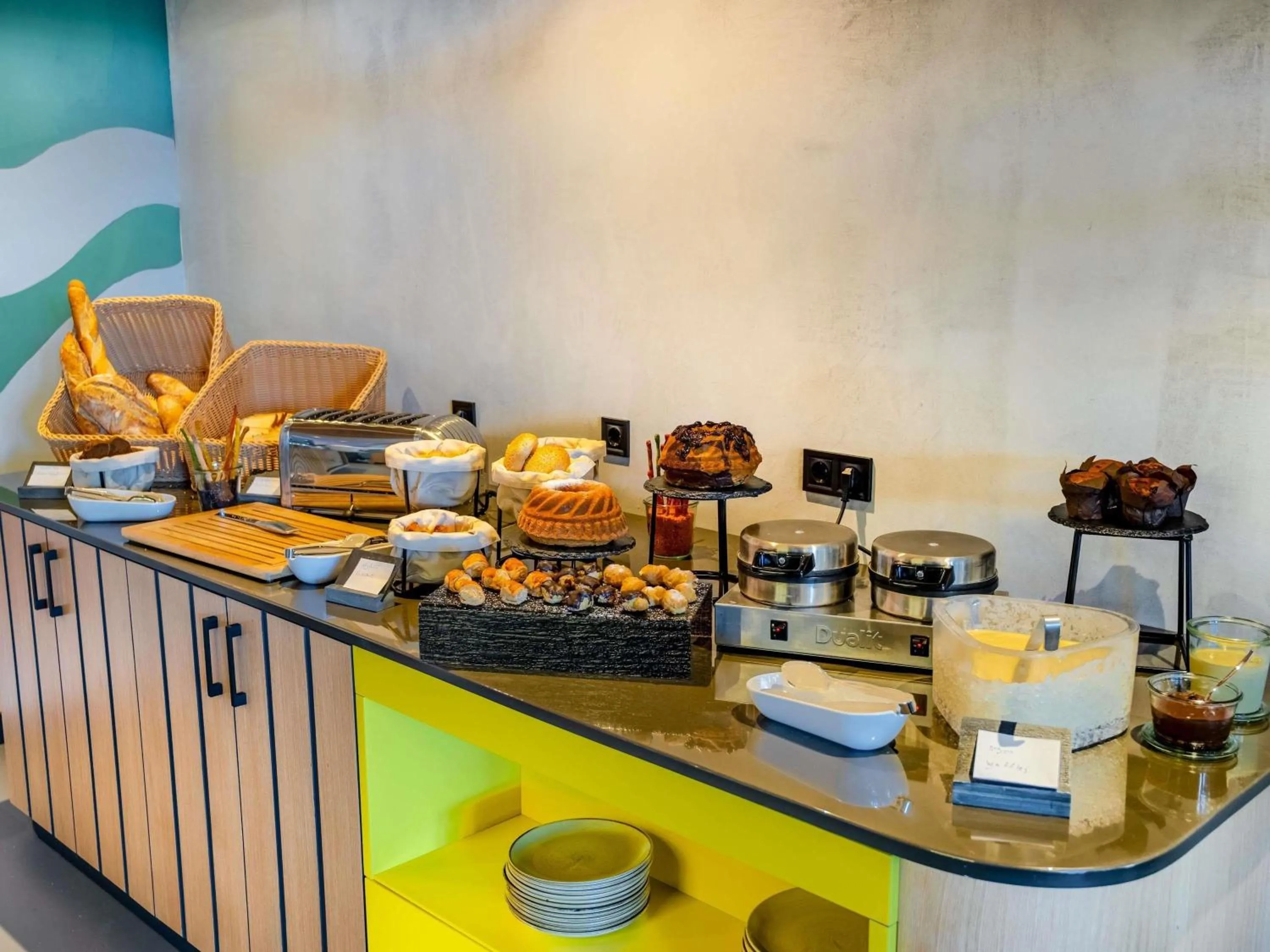 Breakfast in ibis Styles Batumi Hotel