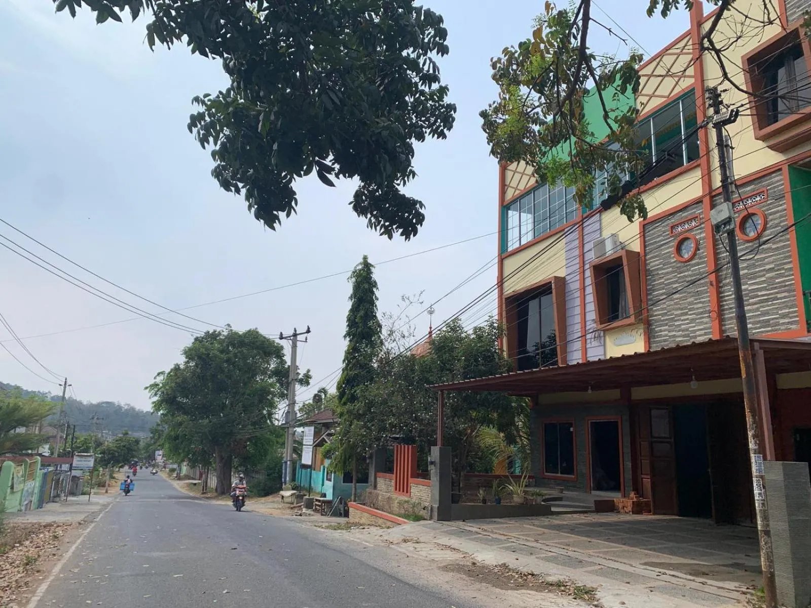 Neighbourhood in RedDoorz @ Langkapura Lampung