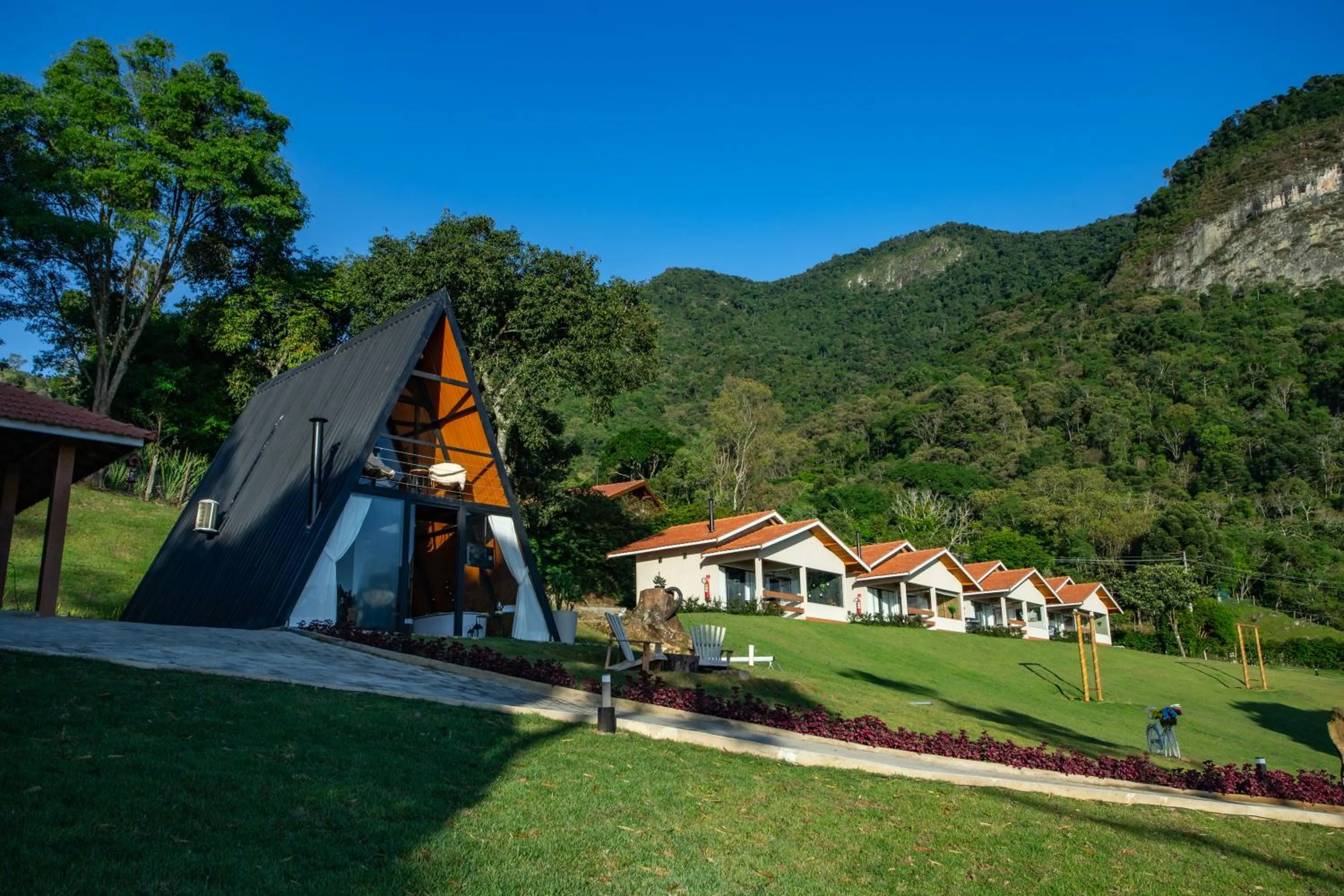 Nearby landmark in Chalés Quinta da Boa Vista
