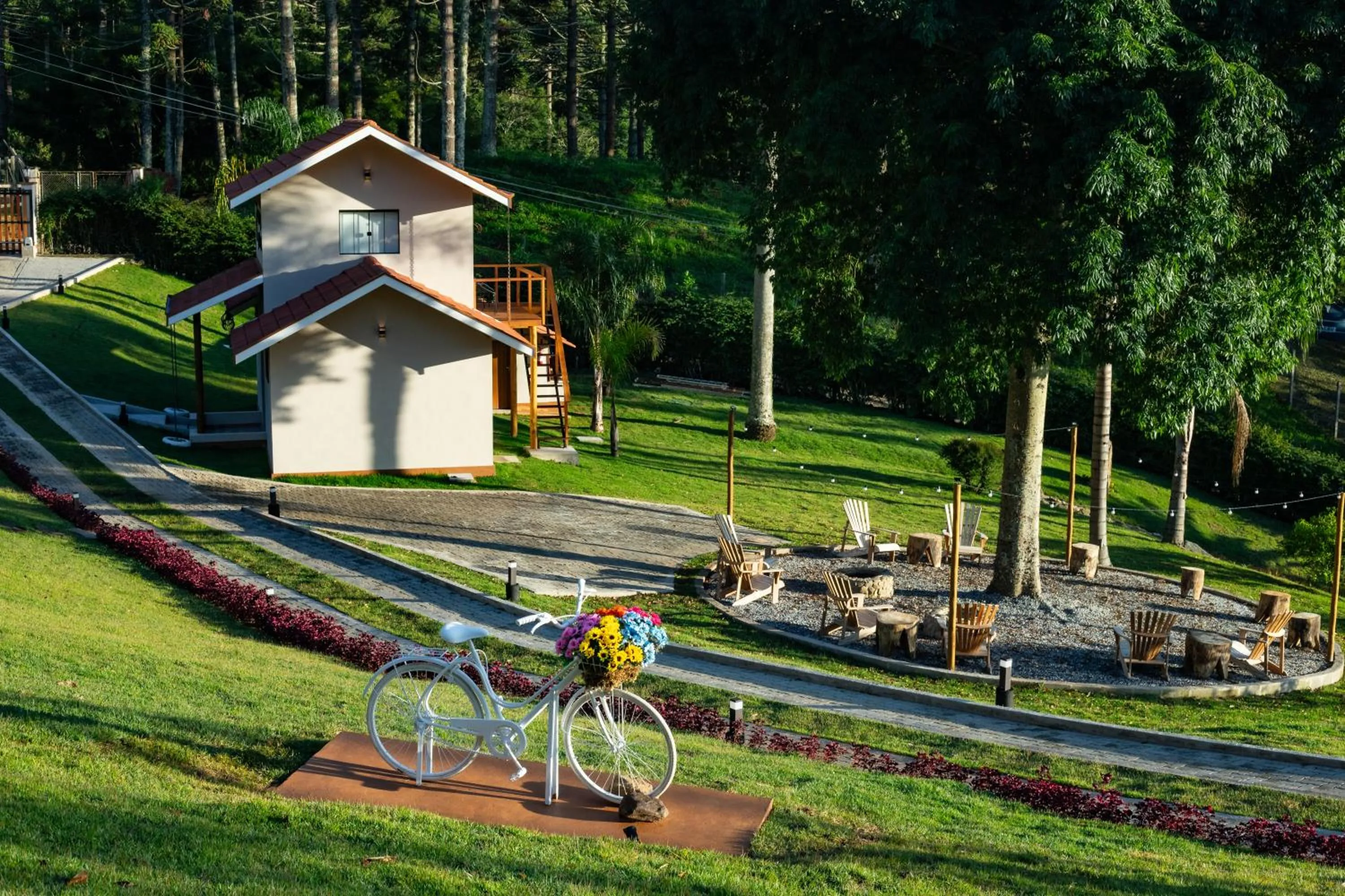 Property building in Chalés Quinta da Boa Vista