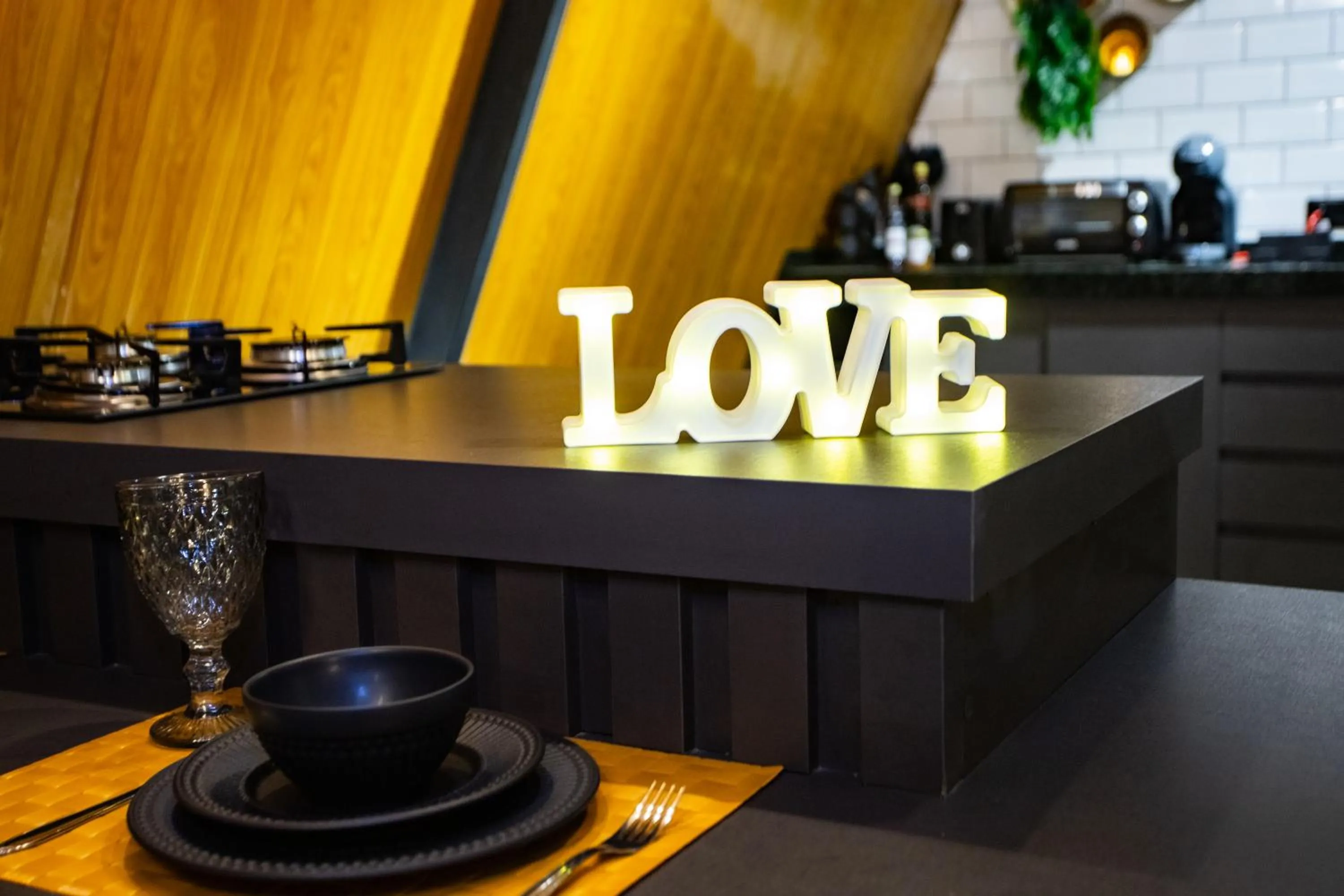 Coffee/tea facilities in Chalés Quinta da Boa Vista