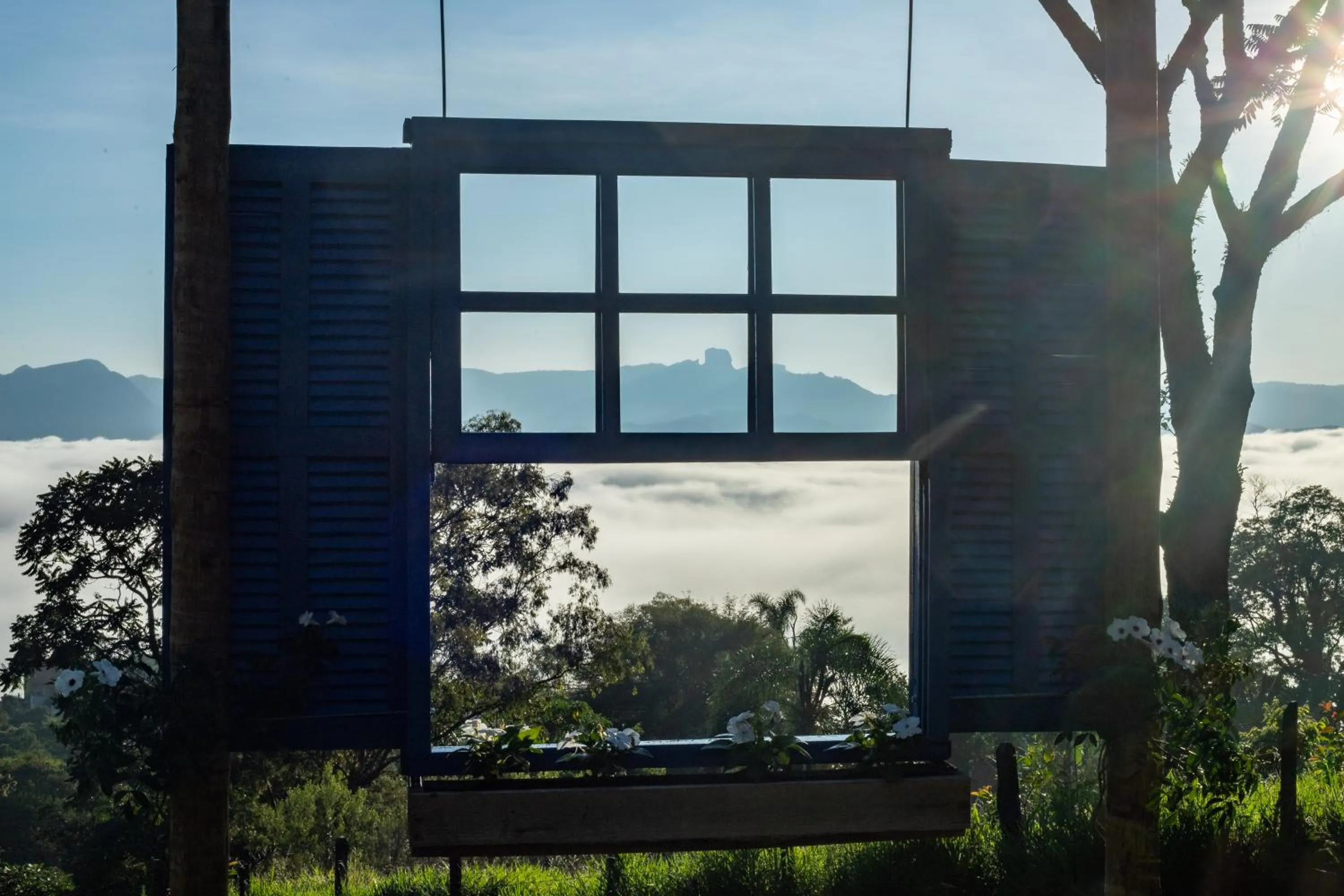 Nearby landmark in Chalés Quinta da Boa Vista