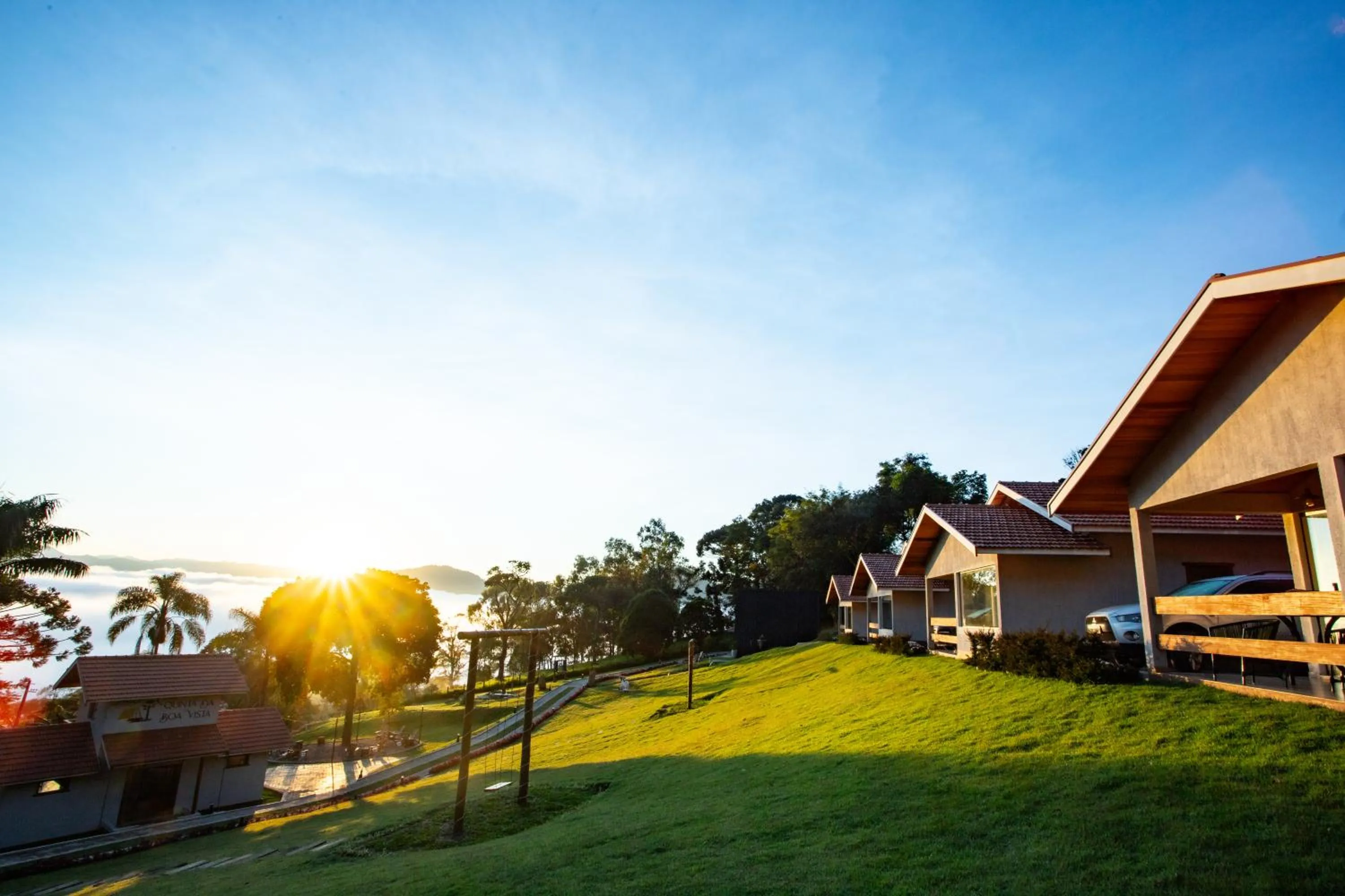 Day in Chalés Quinta da Boa Vista