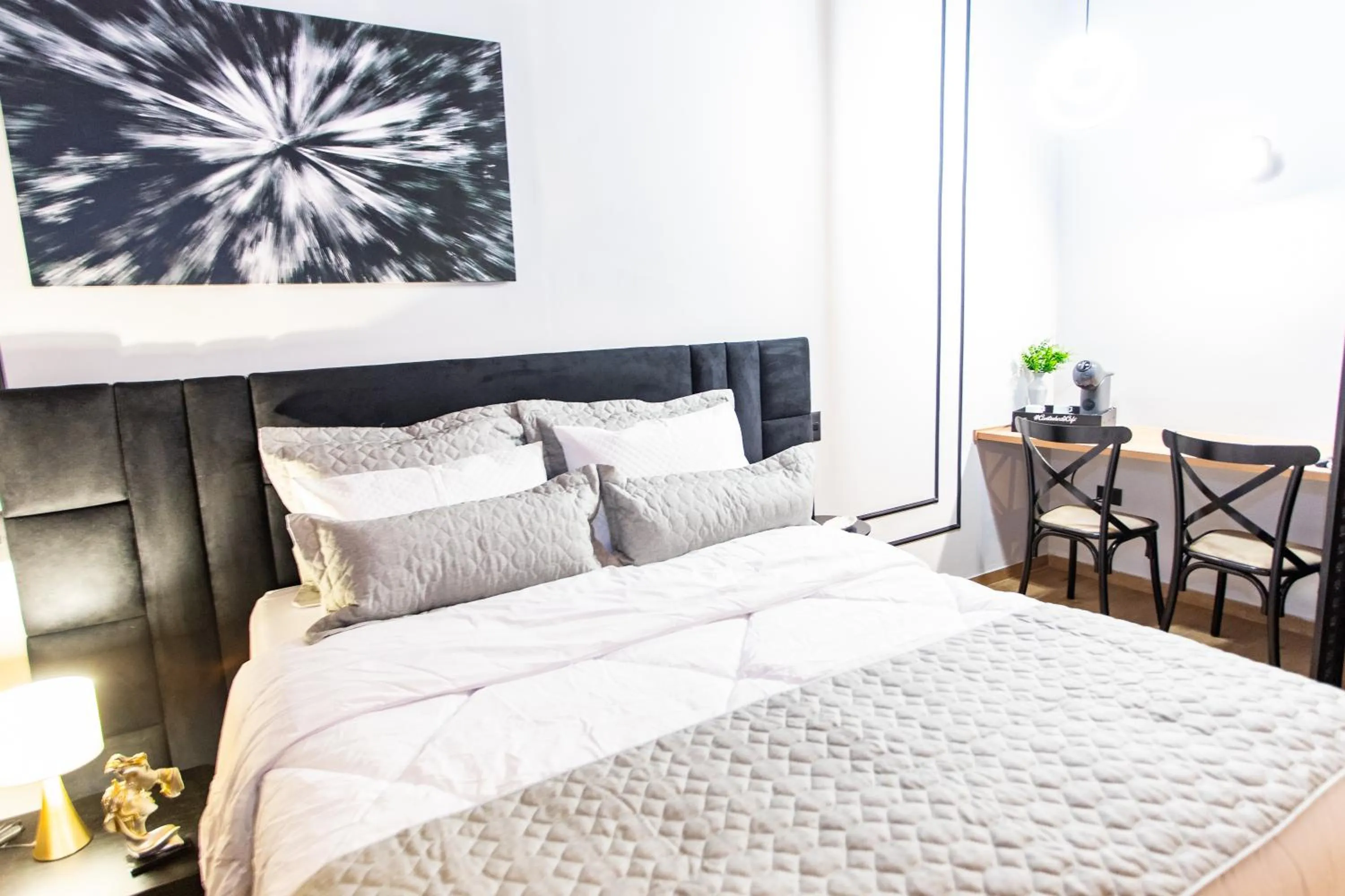 Bed in Chalés Quinta da Boa Vista