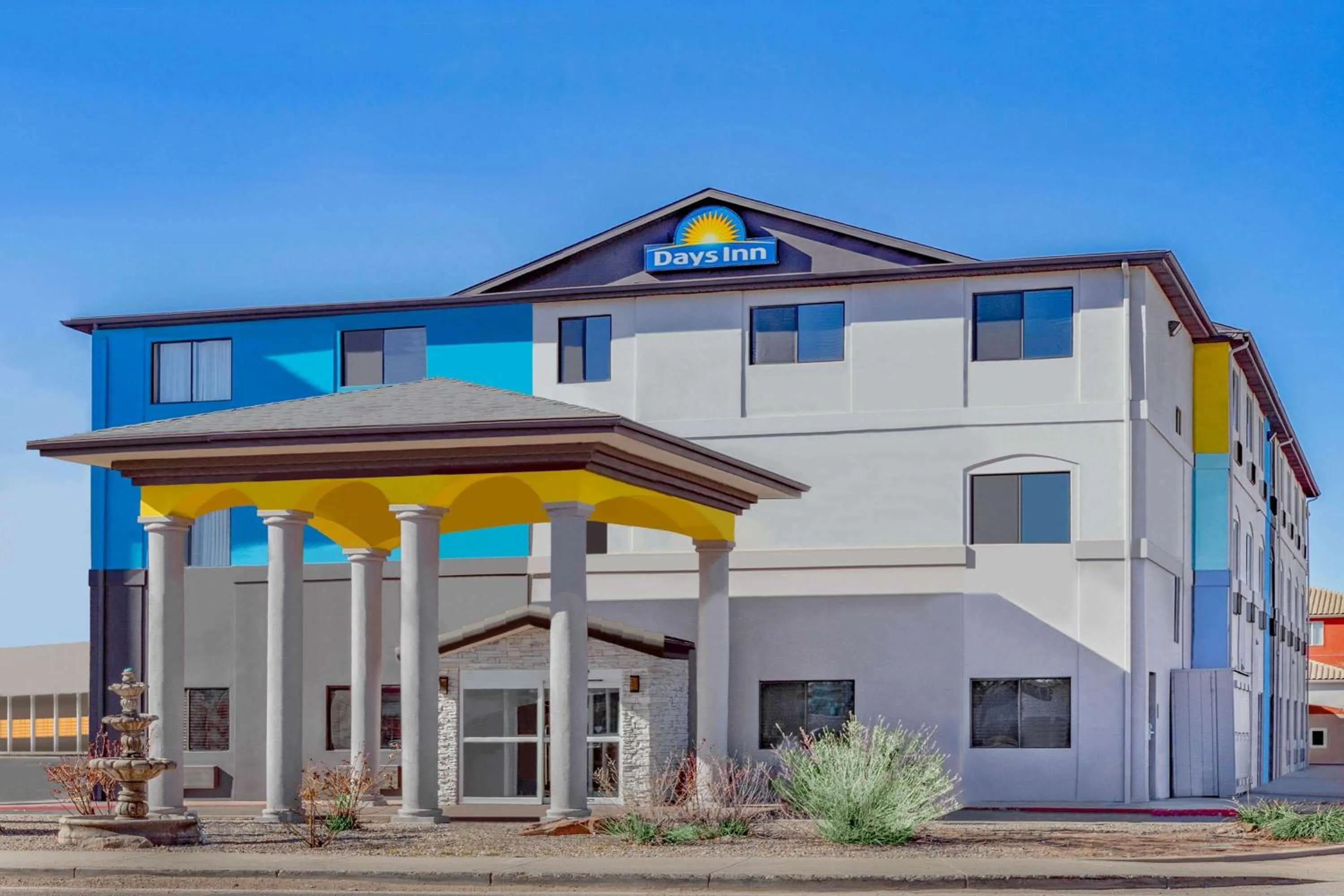 Property building in Days Inn by Wyndham Bernalillo