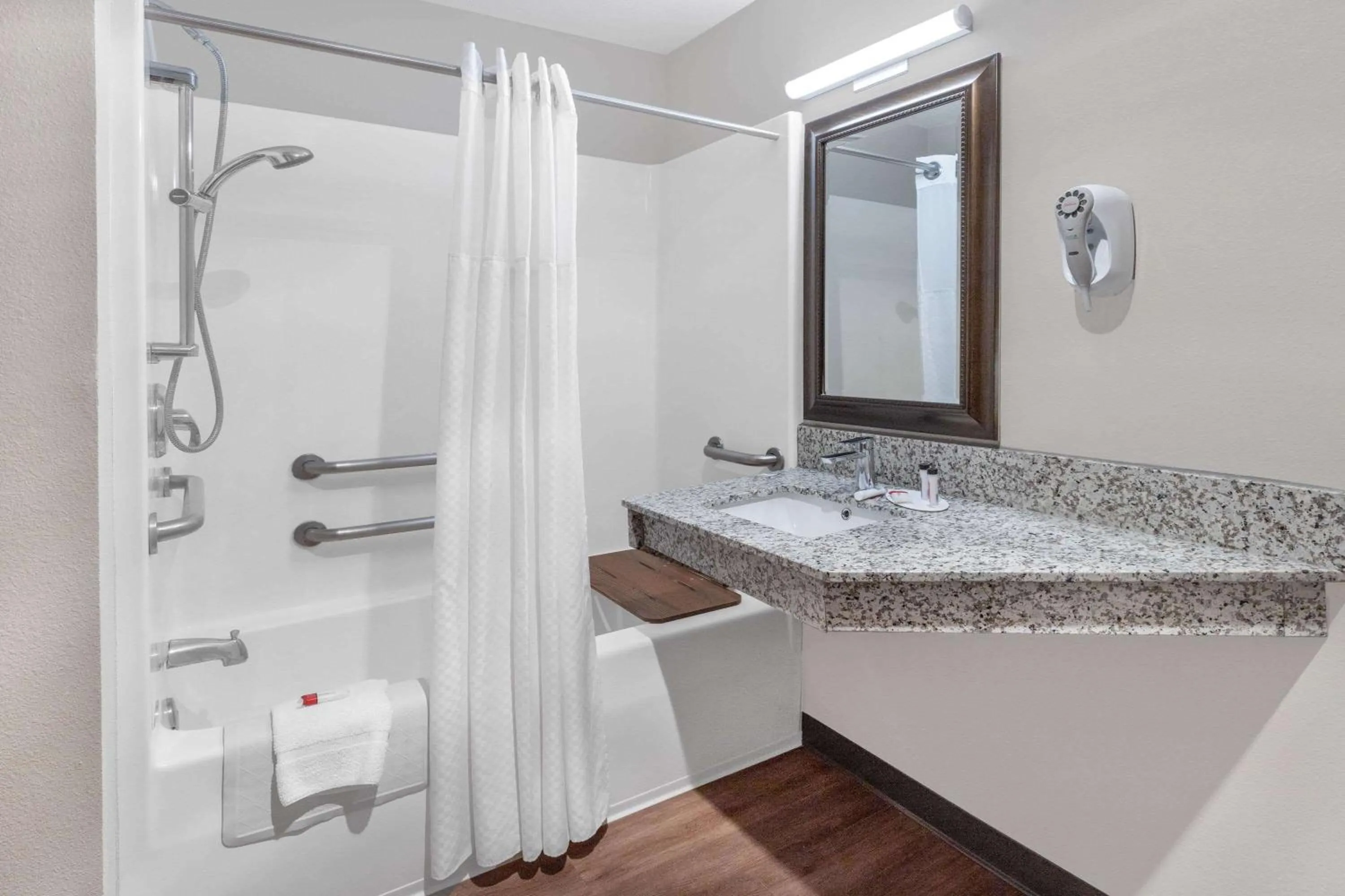 Bathroom in Days Inn by Wyndham Bernalillo