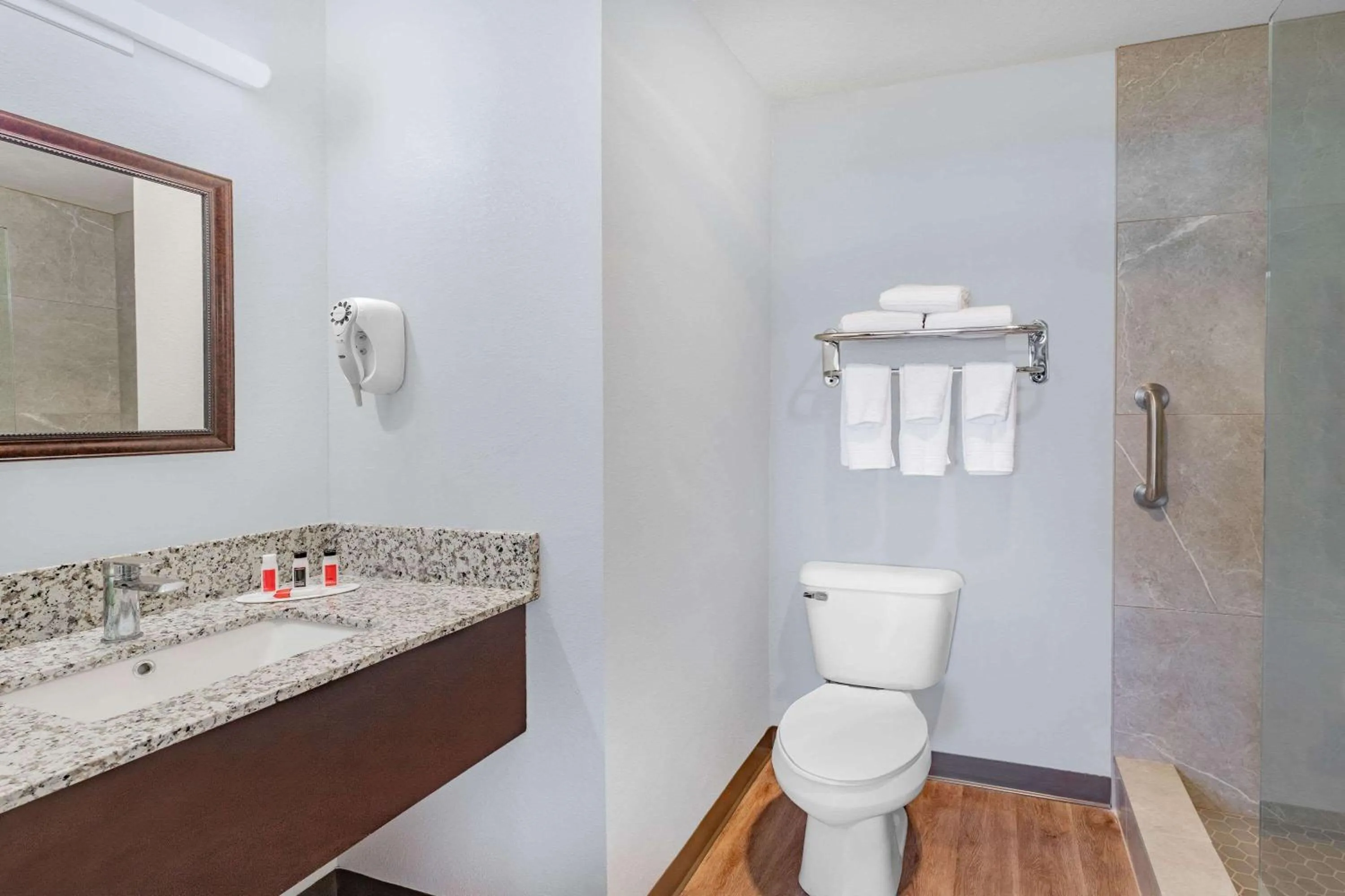 Bathroom in Days Inn by Wyndham Bernalillo