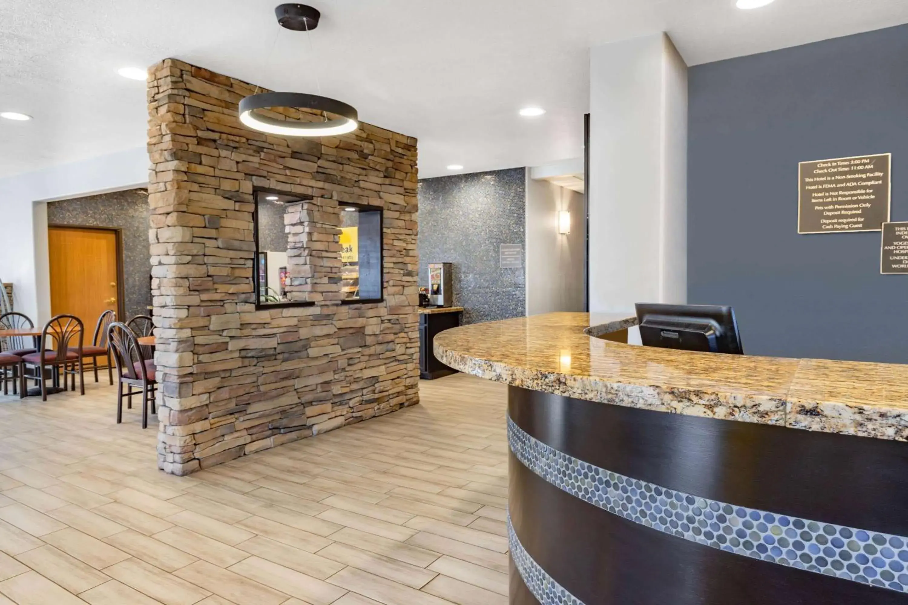 Lobby or reception in Days Inn by Wyndham Bernalillo Lobby or reception in Days Inn by Wyndham Bernalillo