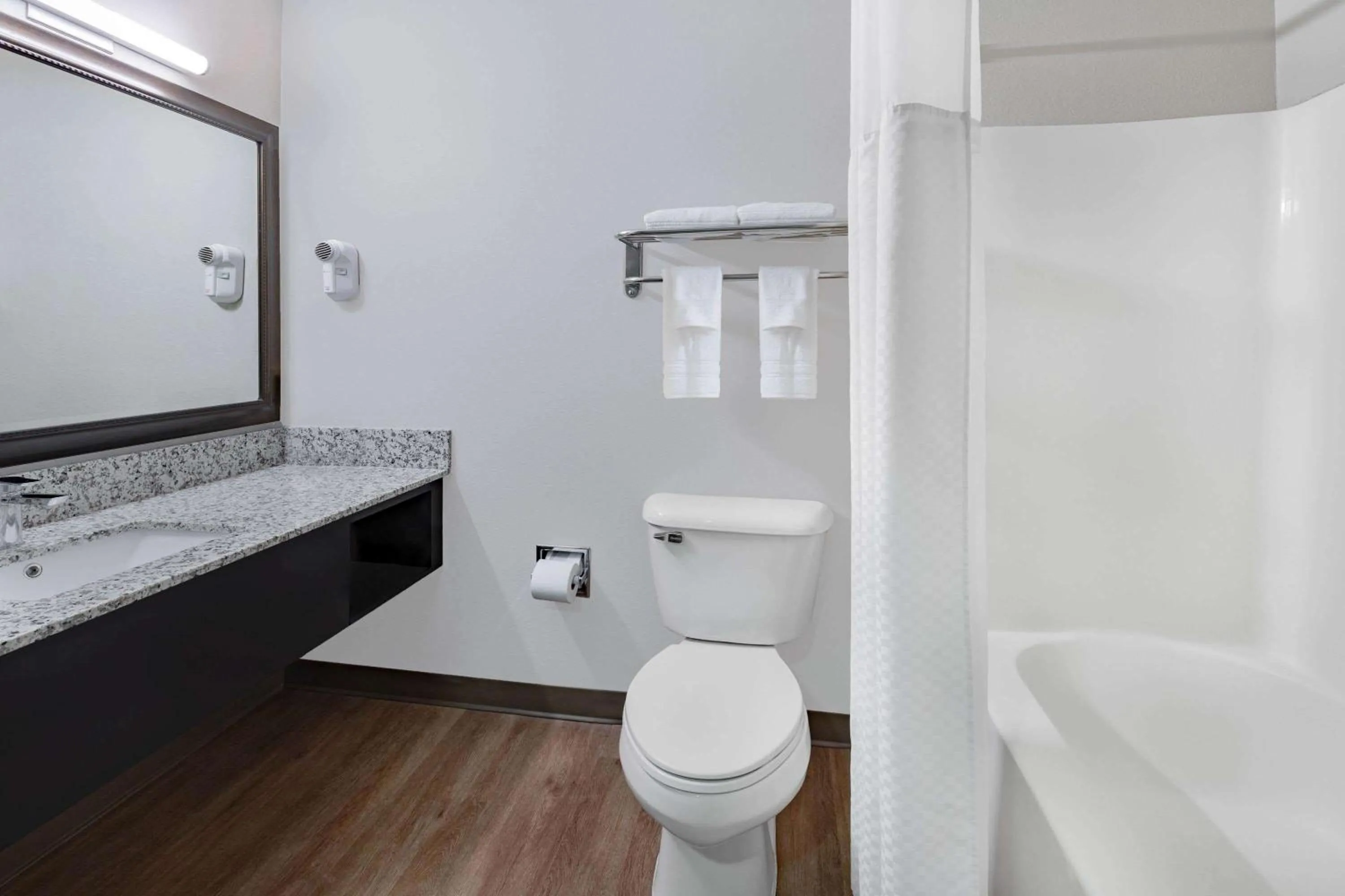 Bathroom in Days Inn by Wyndham Bernalillo