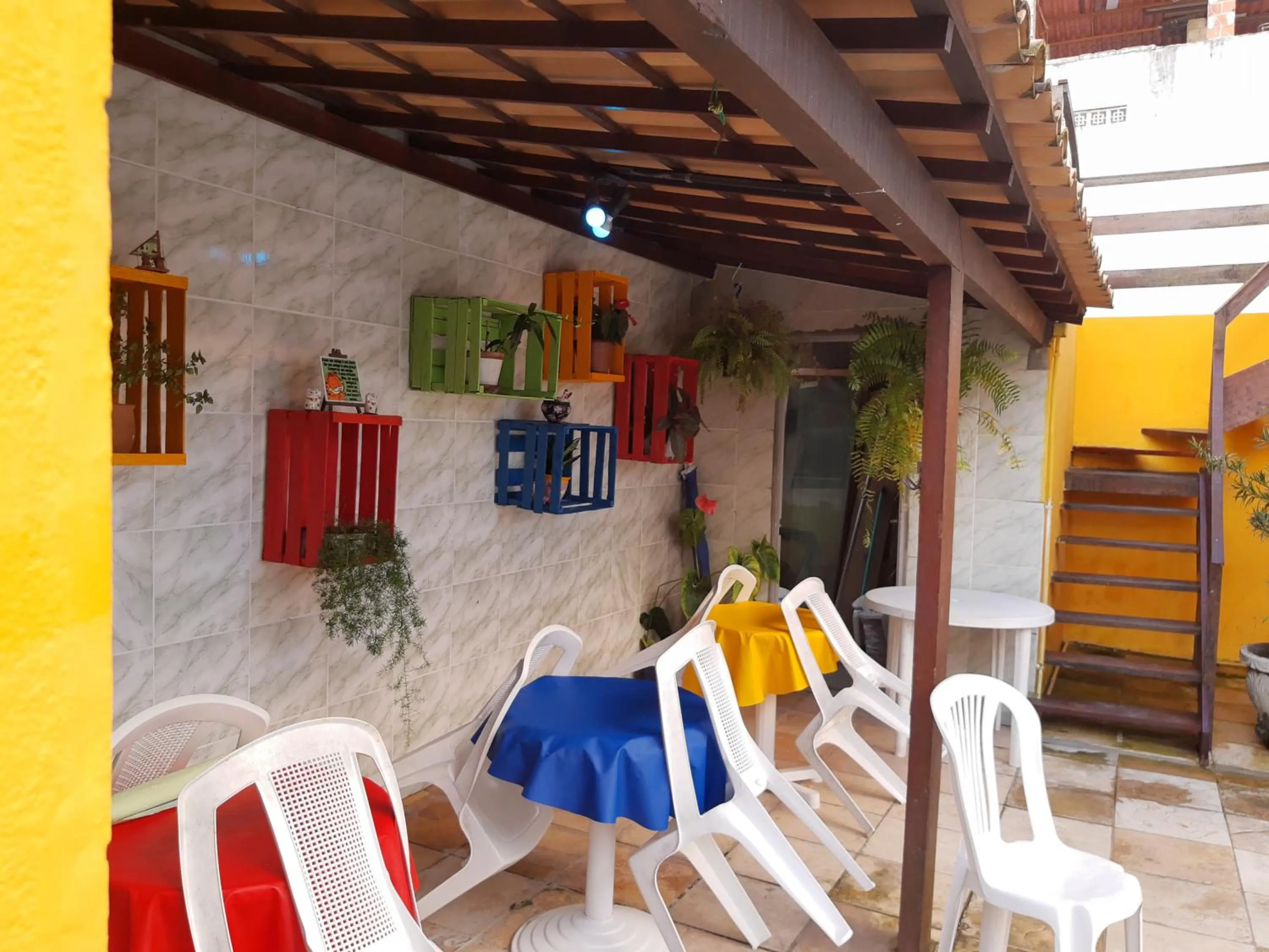 Balcony/Terrace in Suítes São Francisco