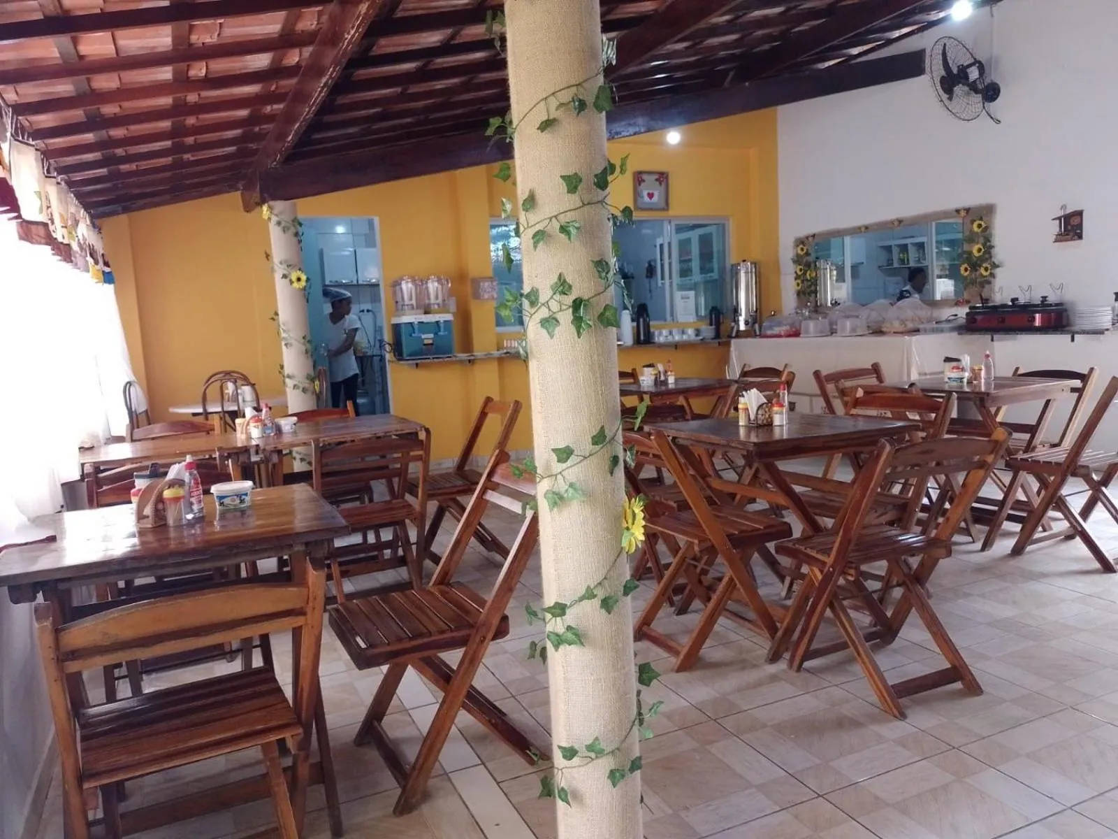 Dining area in Suítes São Francisco