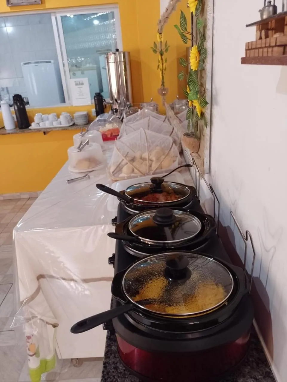 Food in Suítes São Francisco