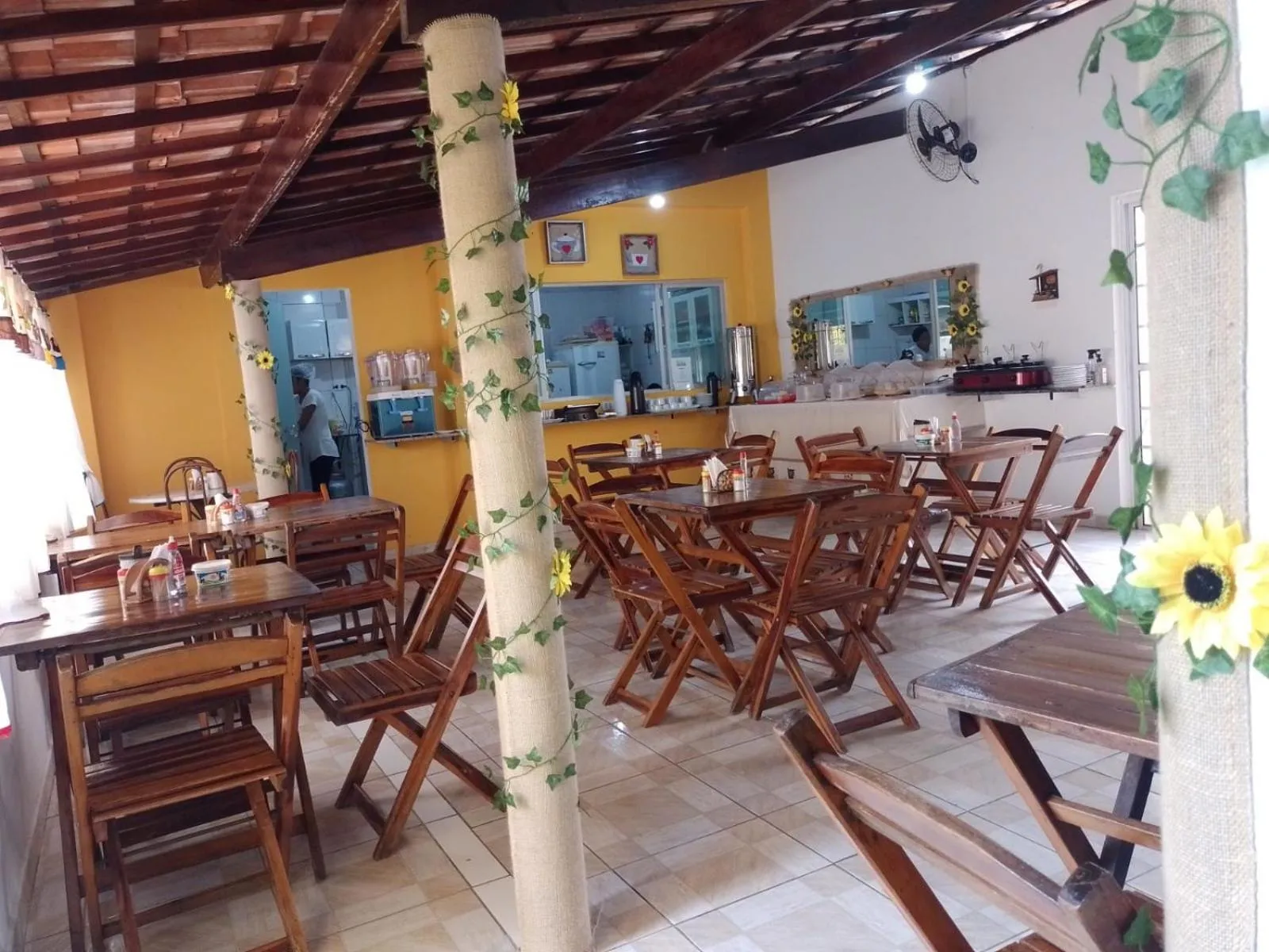 Dining area in Suítes São Francisco