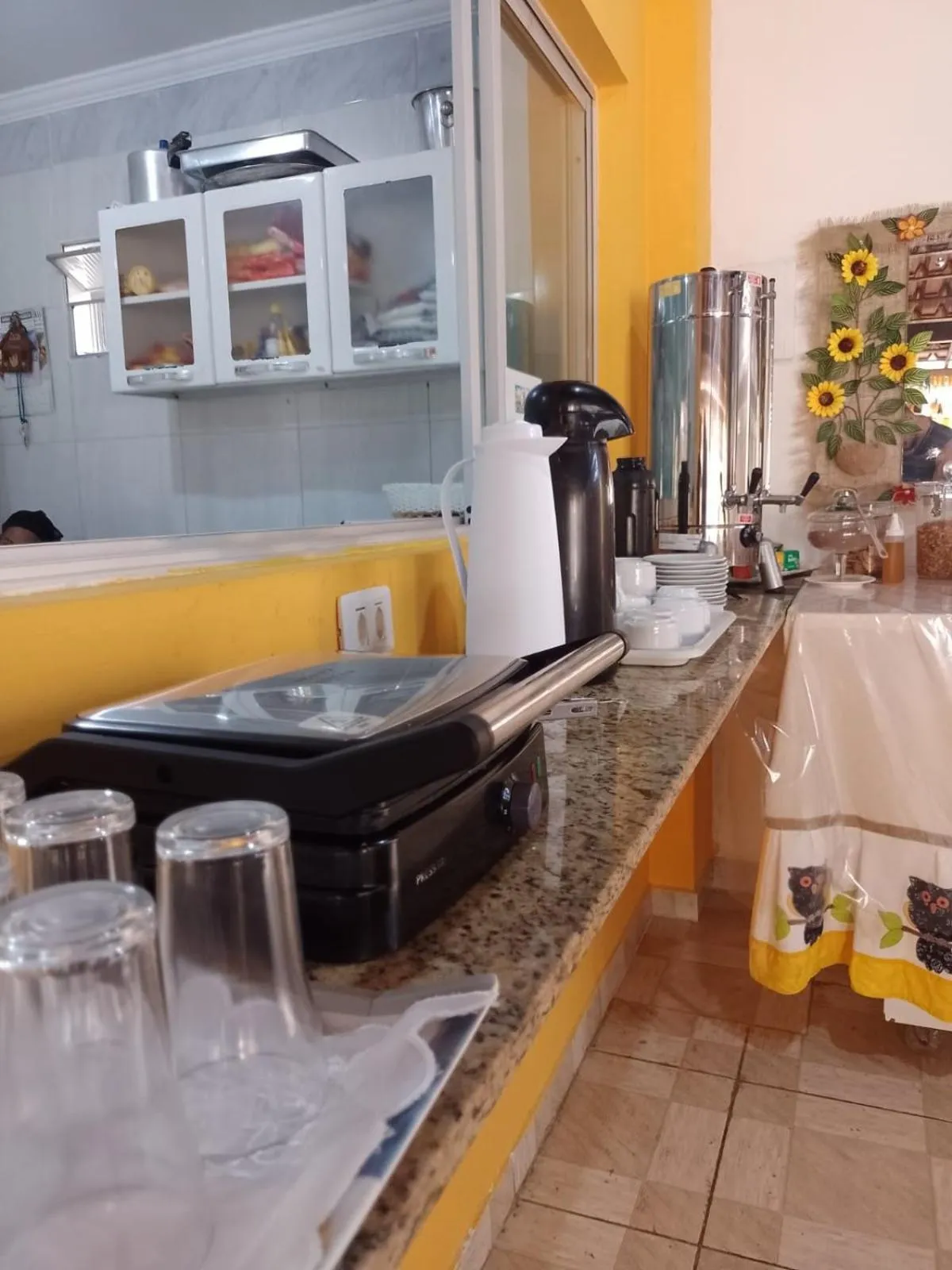 Breakfast in Suítes São Francisco