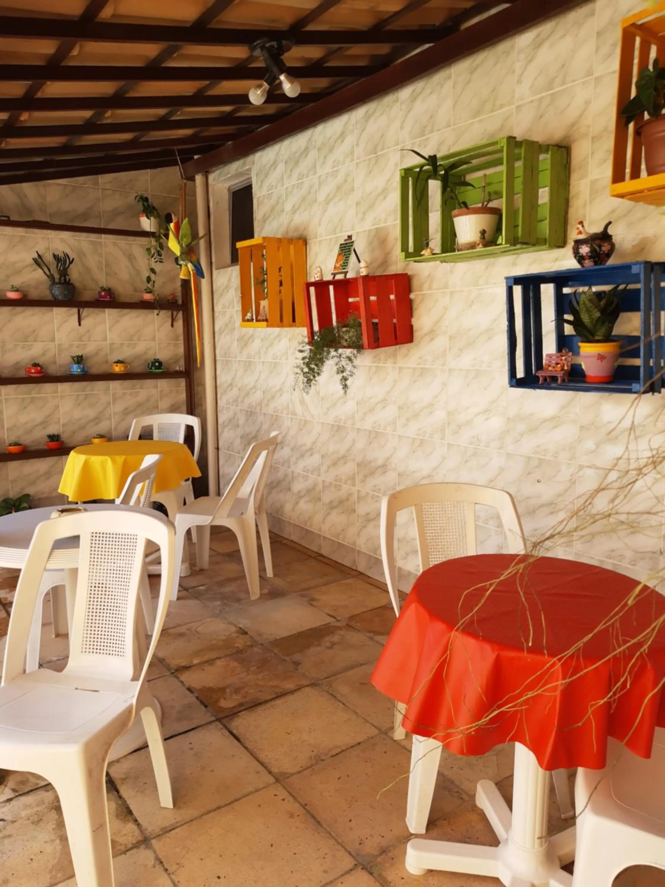 Seating area in Suítes São Francisco