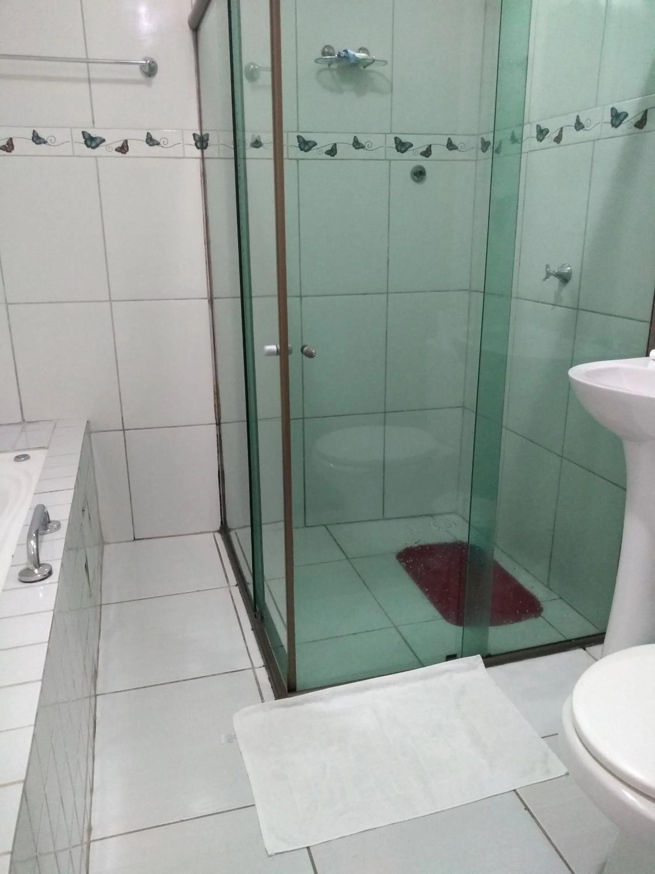 Bathroom in Suítes São Francisco