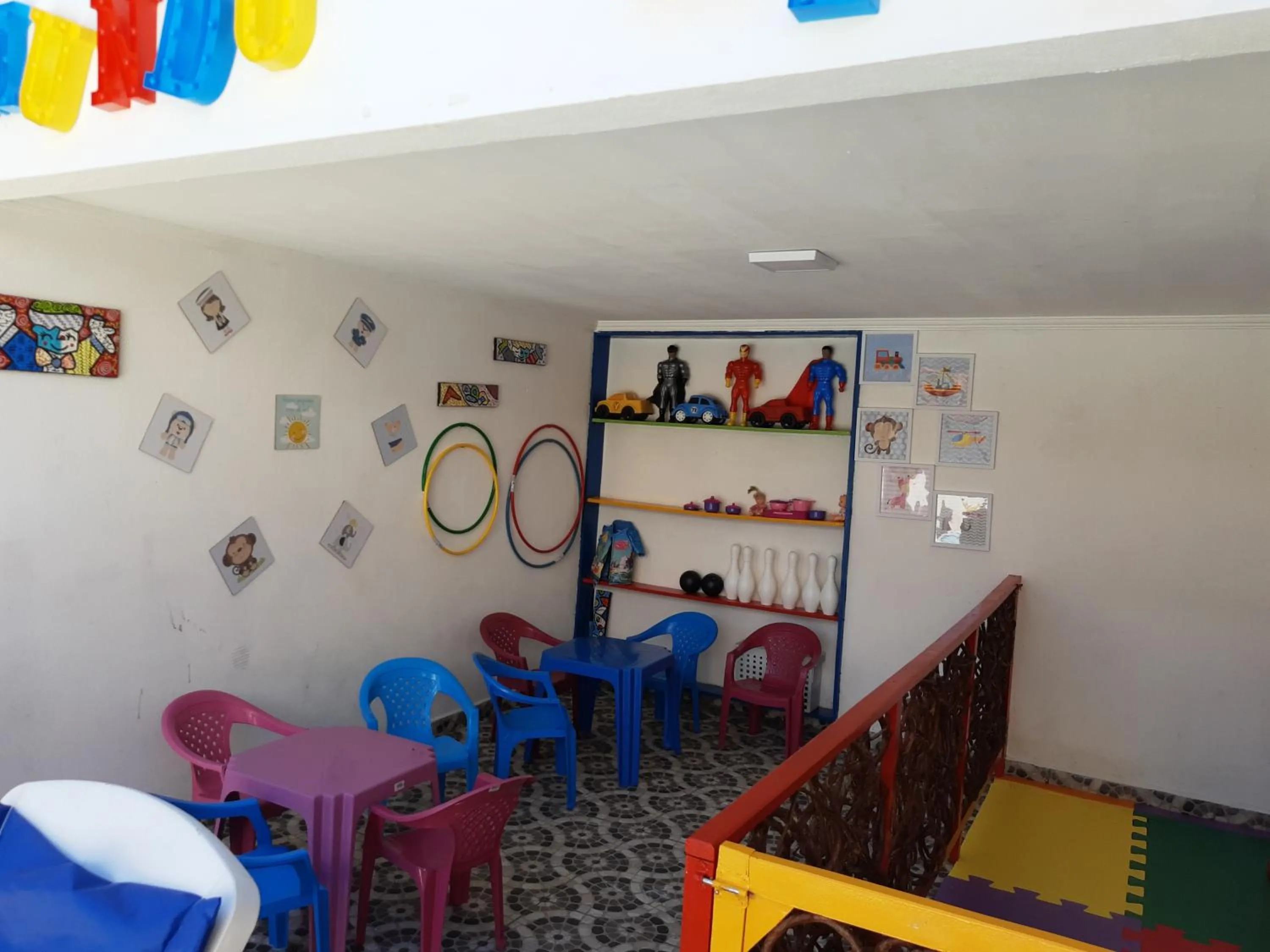 Kids's club in Suítes São Francisco