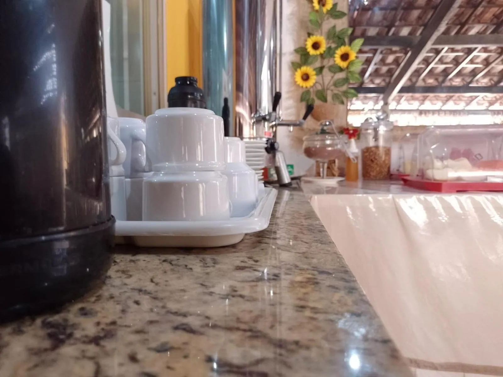 Breakfast in Suítes São Francisco