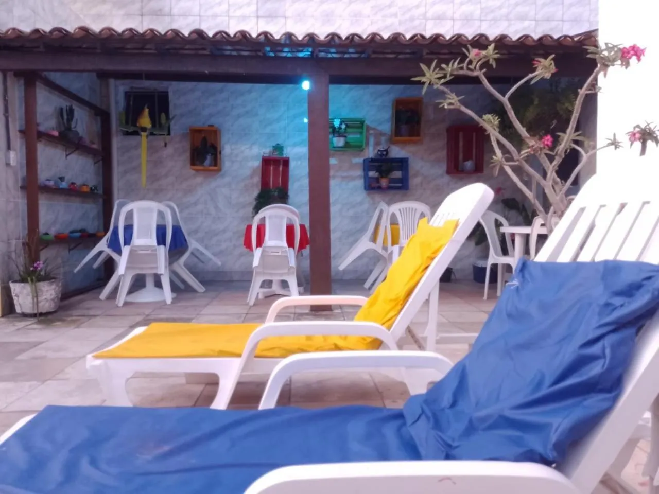 Balcony/Terrace in Suítes São Francisco