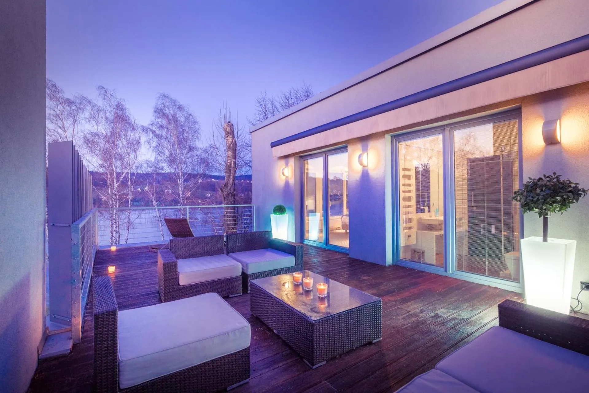 Balcony/Terrace in Lemon Resort Spa