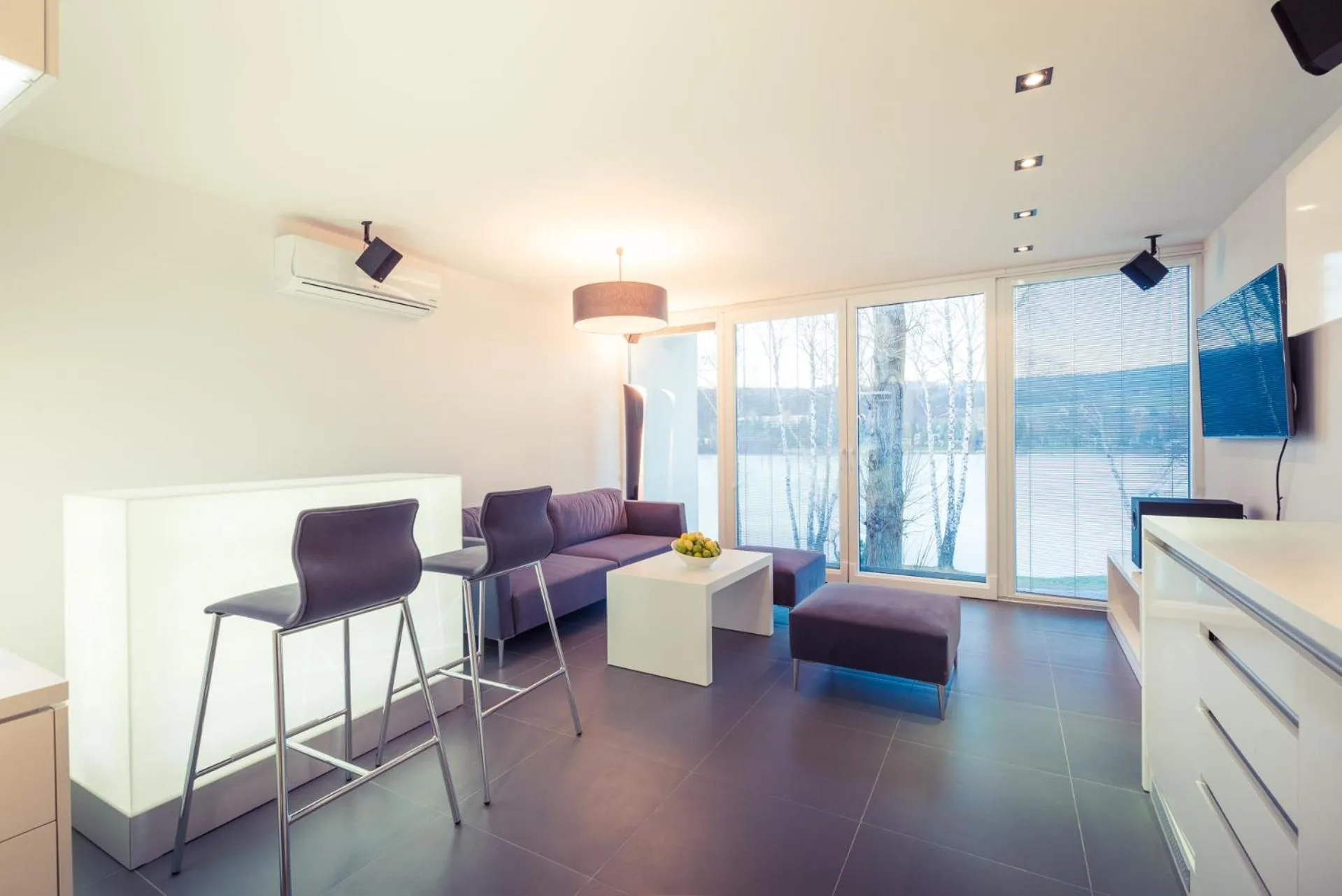 Seating area in Lemon Resort Spa