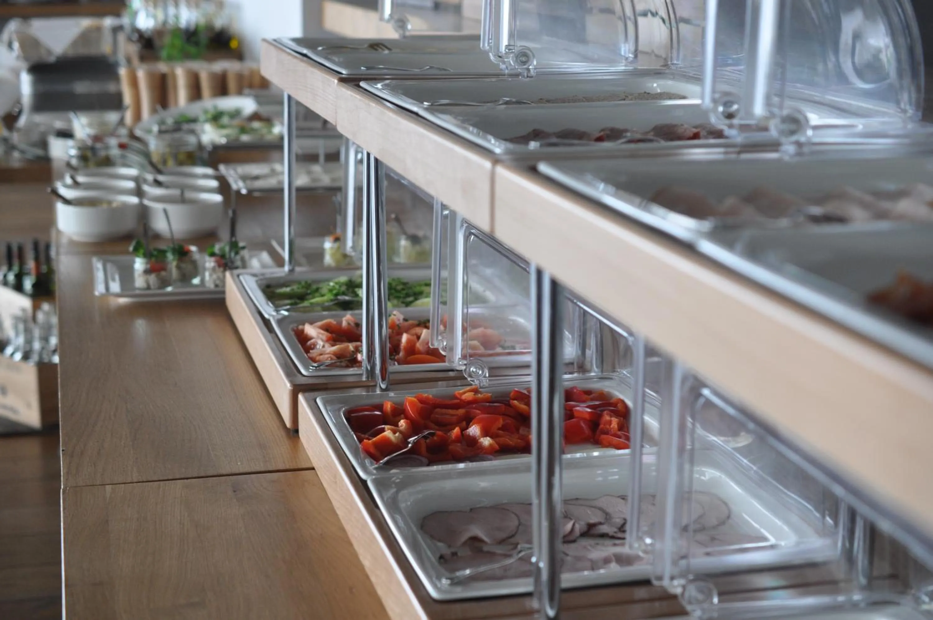 Breakfast in Lemon Resort Spa