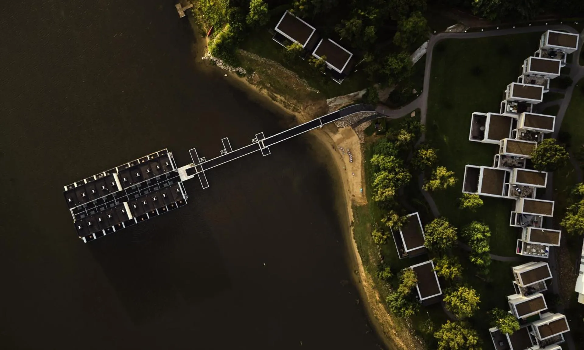 Bird's eye view in Lemon Resort Spa