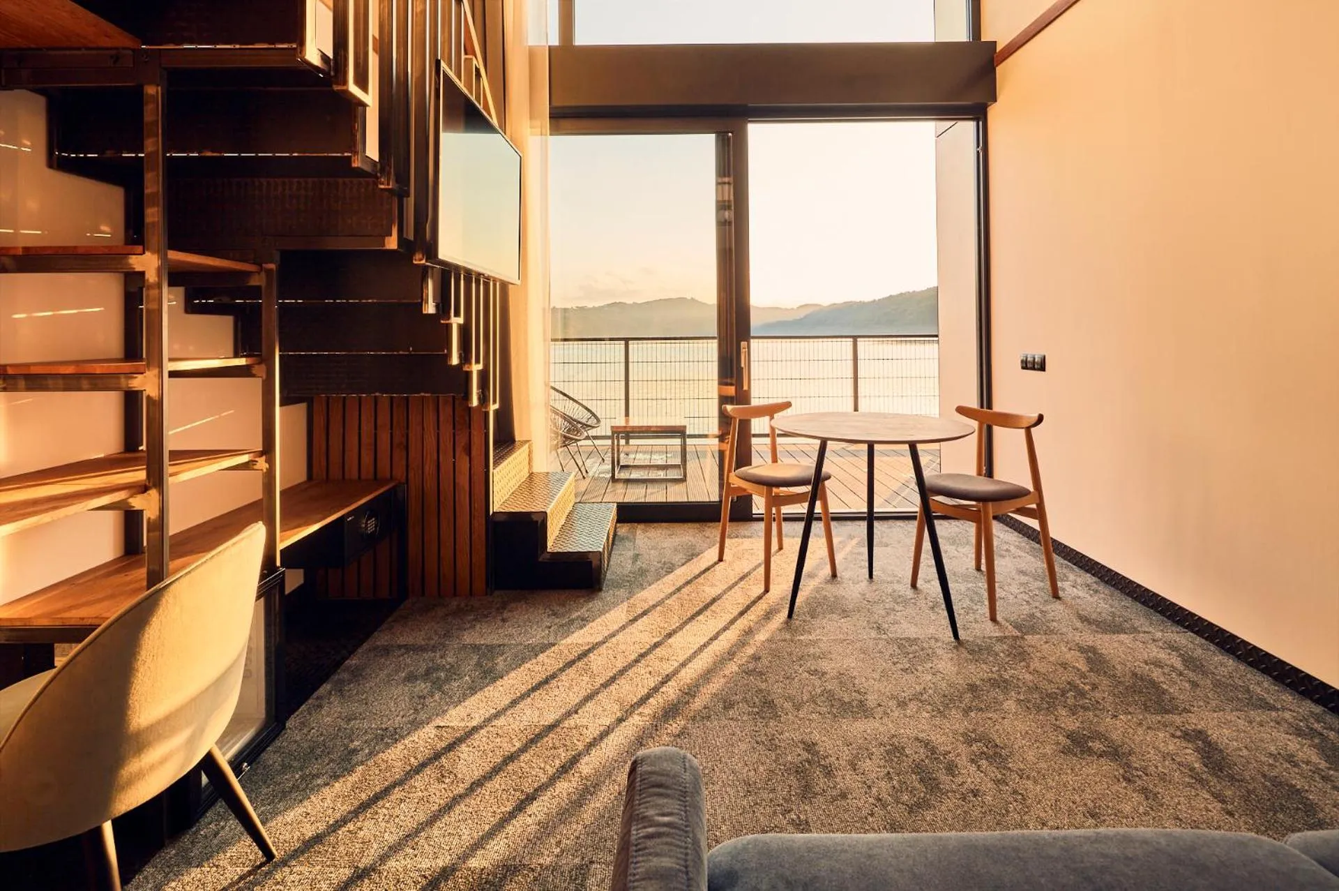 Seating area in Lemon Resort Spa