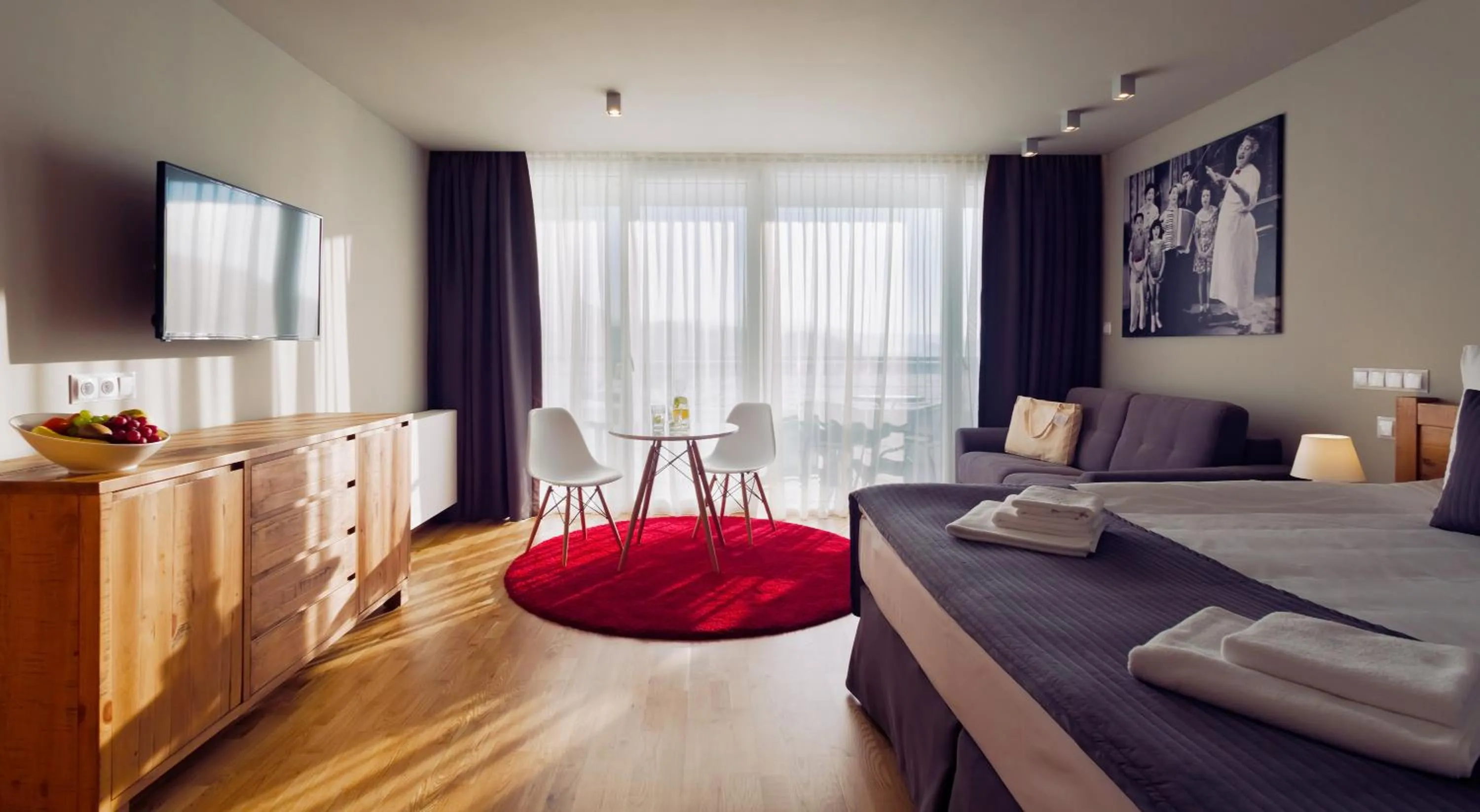 Photo of the whole room, Bed in Lemon Resort Spa