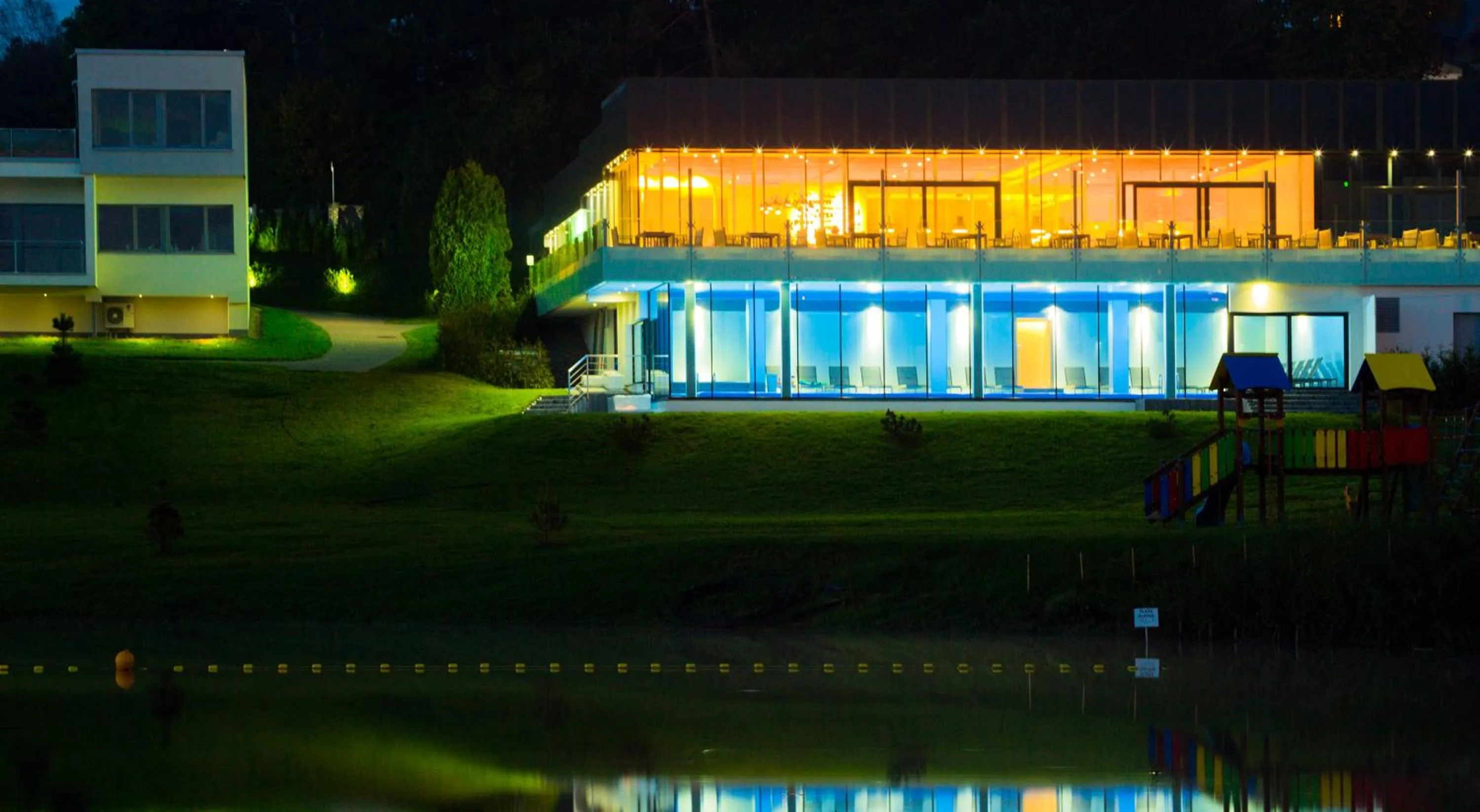 Facade/entrance in Lemon Resort Spa