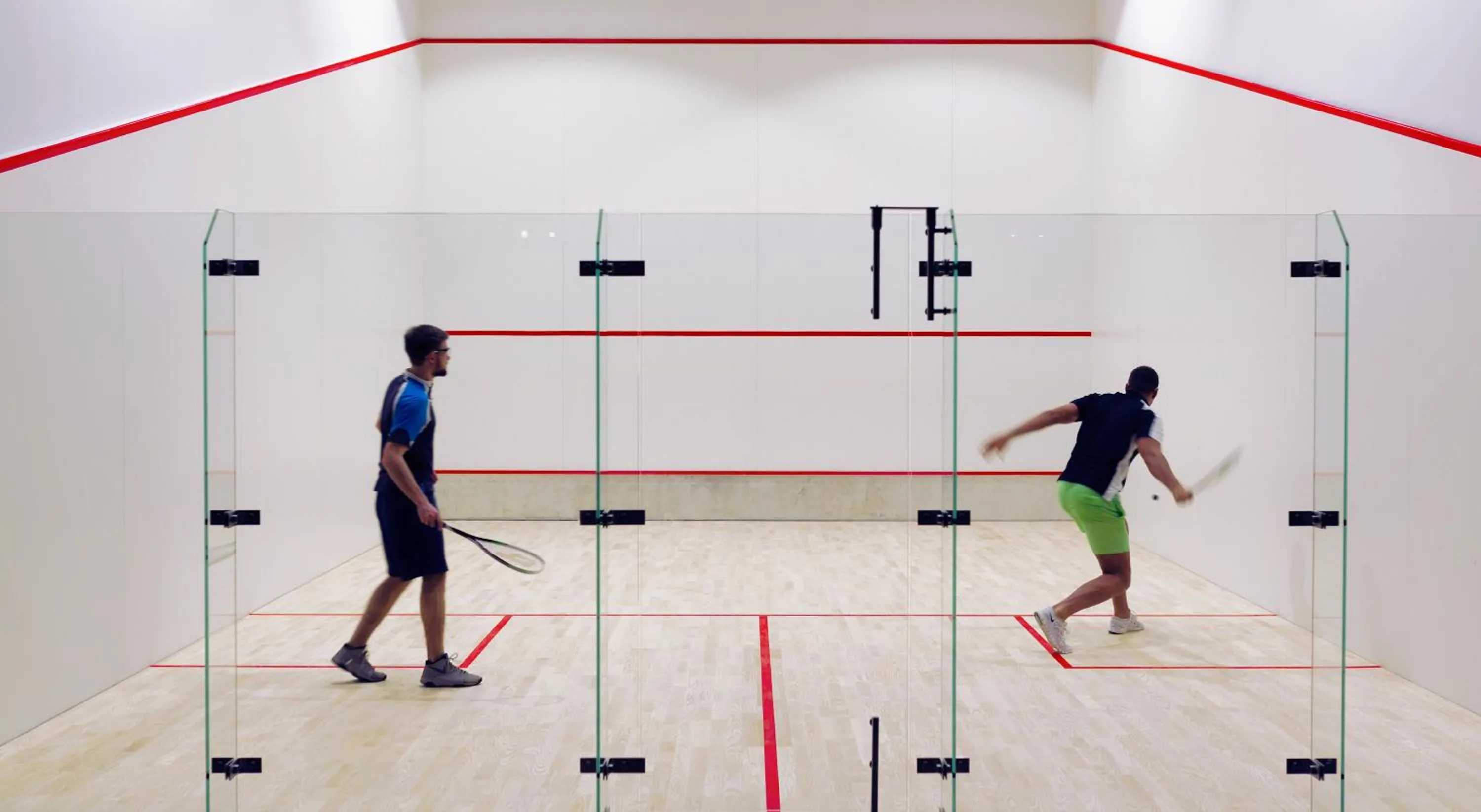 Squash in Lemon Resort Spa