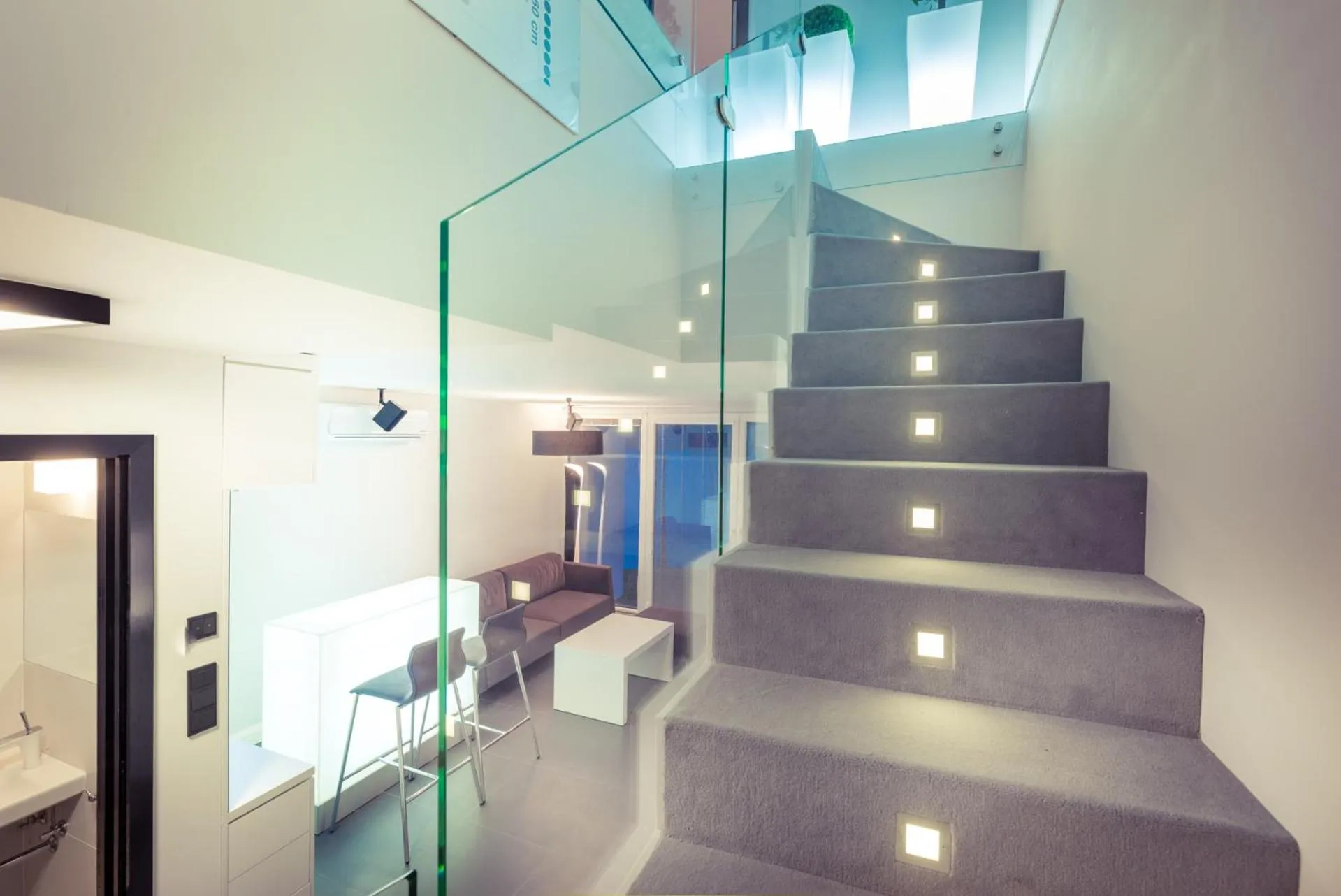 Seating area in Lemon Resort Spa