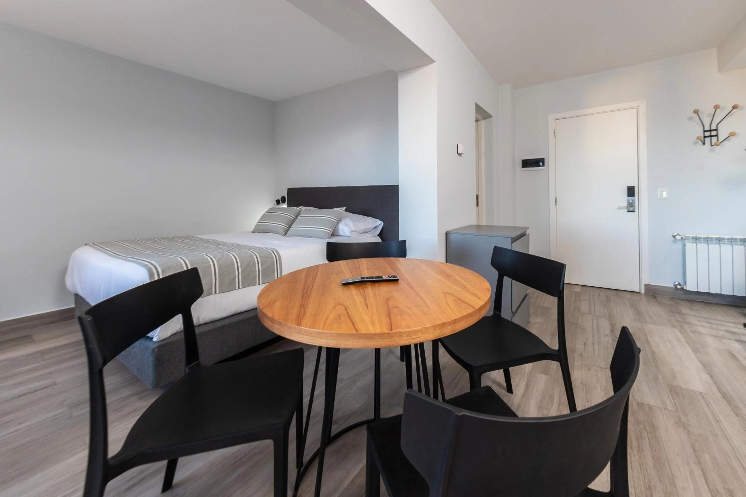 Bed in Departamentos Casa Piamonte