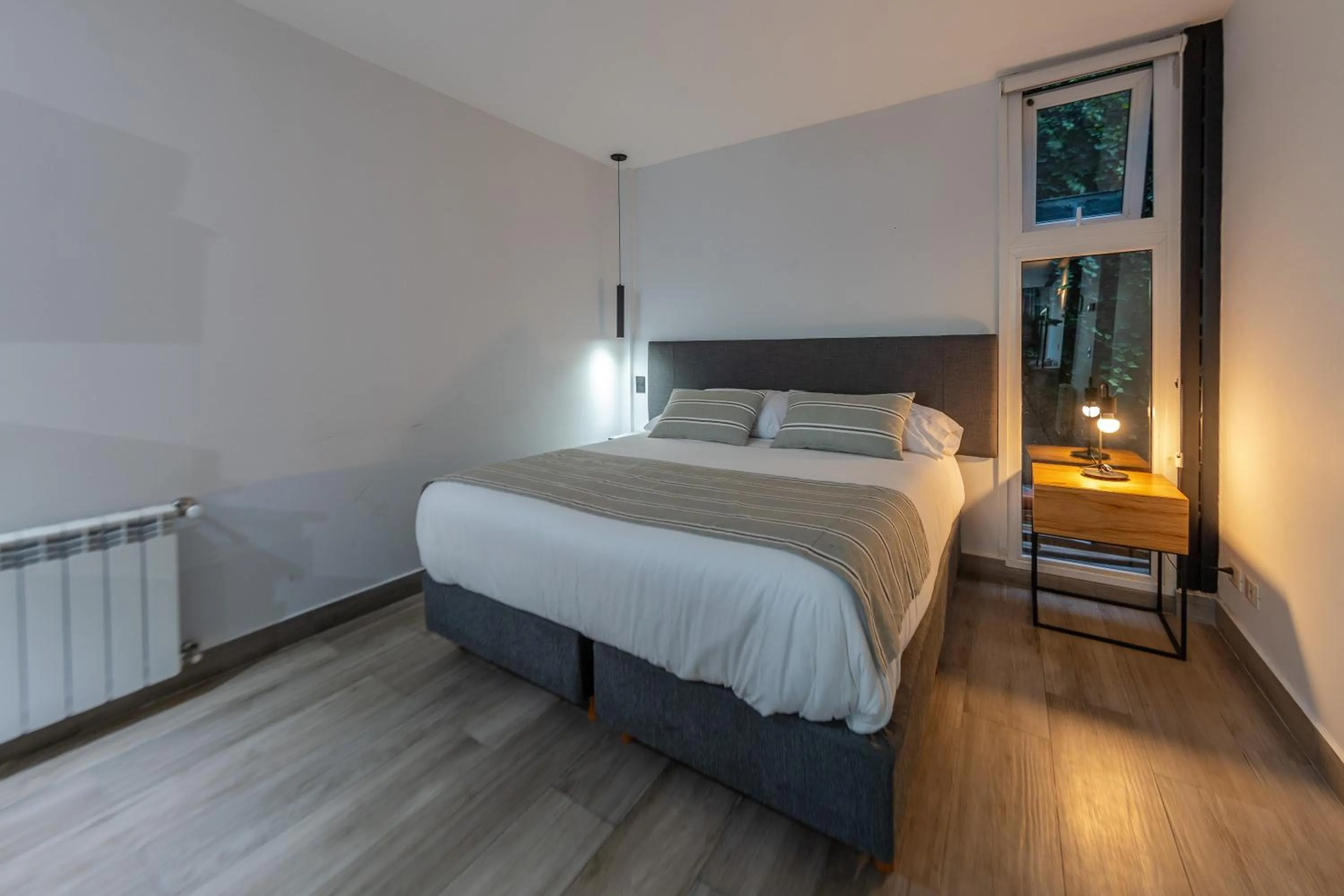 Bed in Departamentos Casa Piamonte