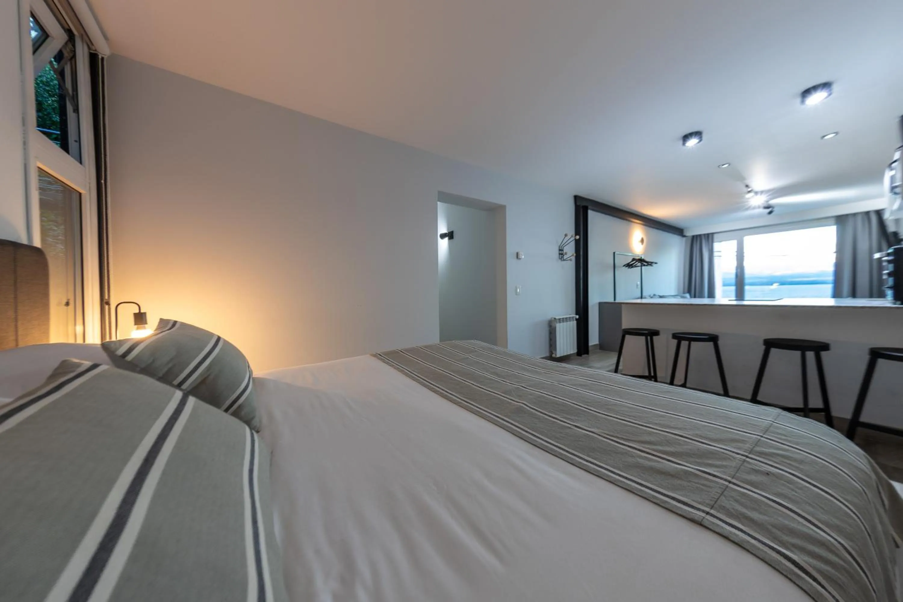 Bed in Departamentos Casa Piamonte