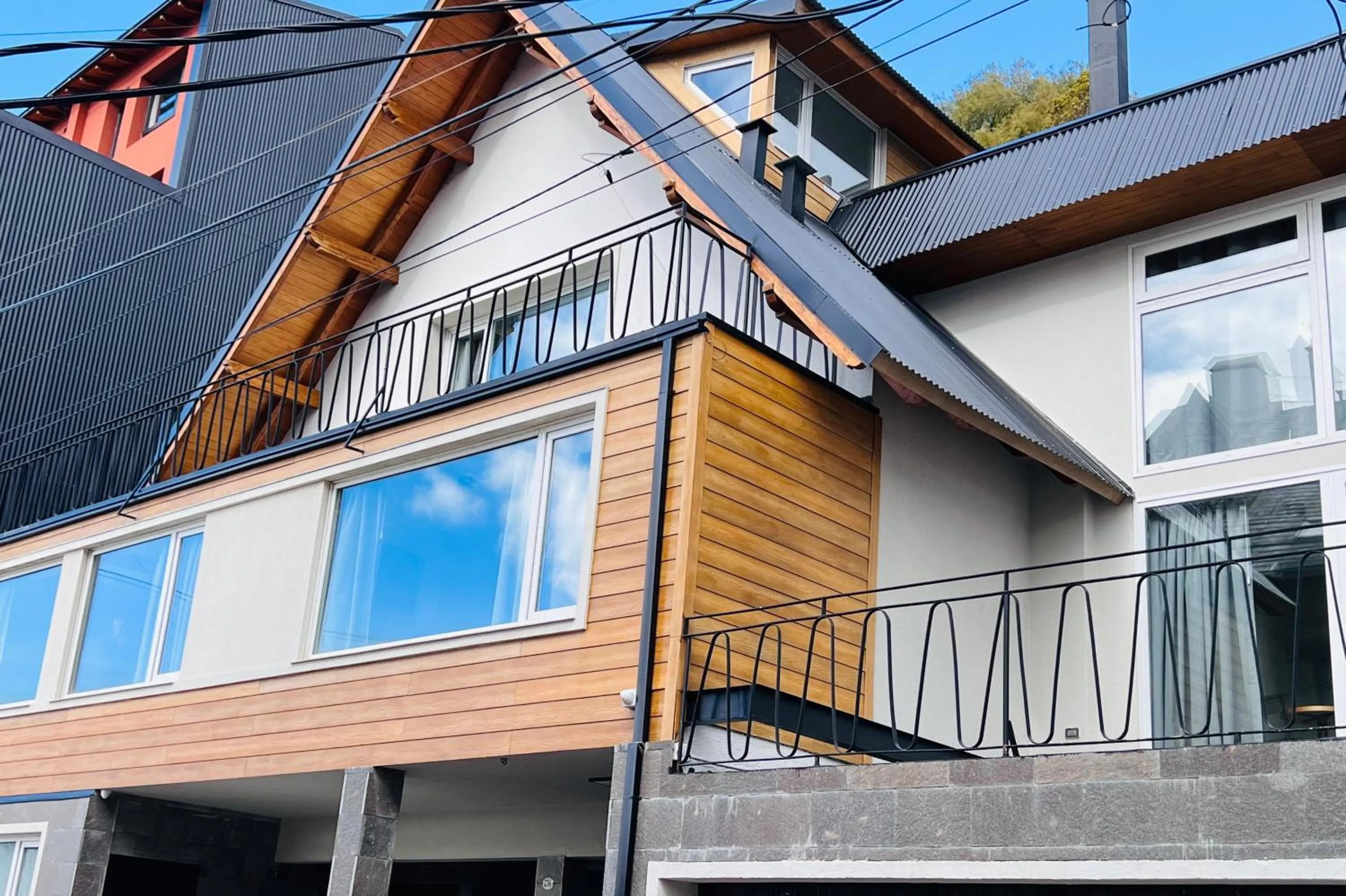 Property building in Departamentos Casa Piamonte