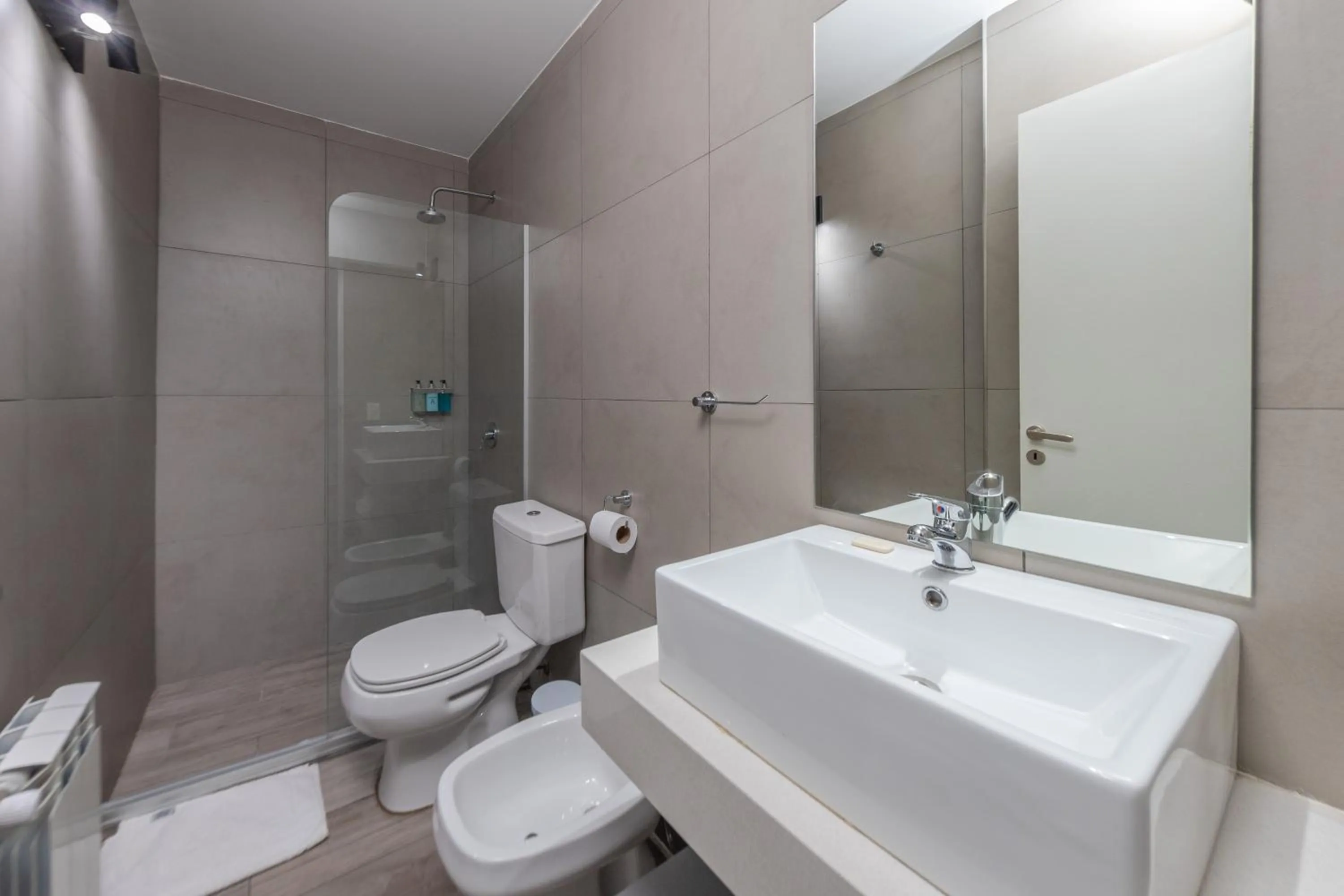 Bathroom in Departamentos Casa Piamonte