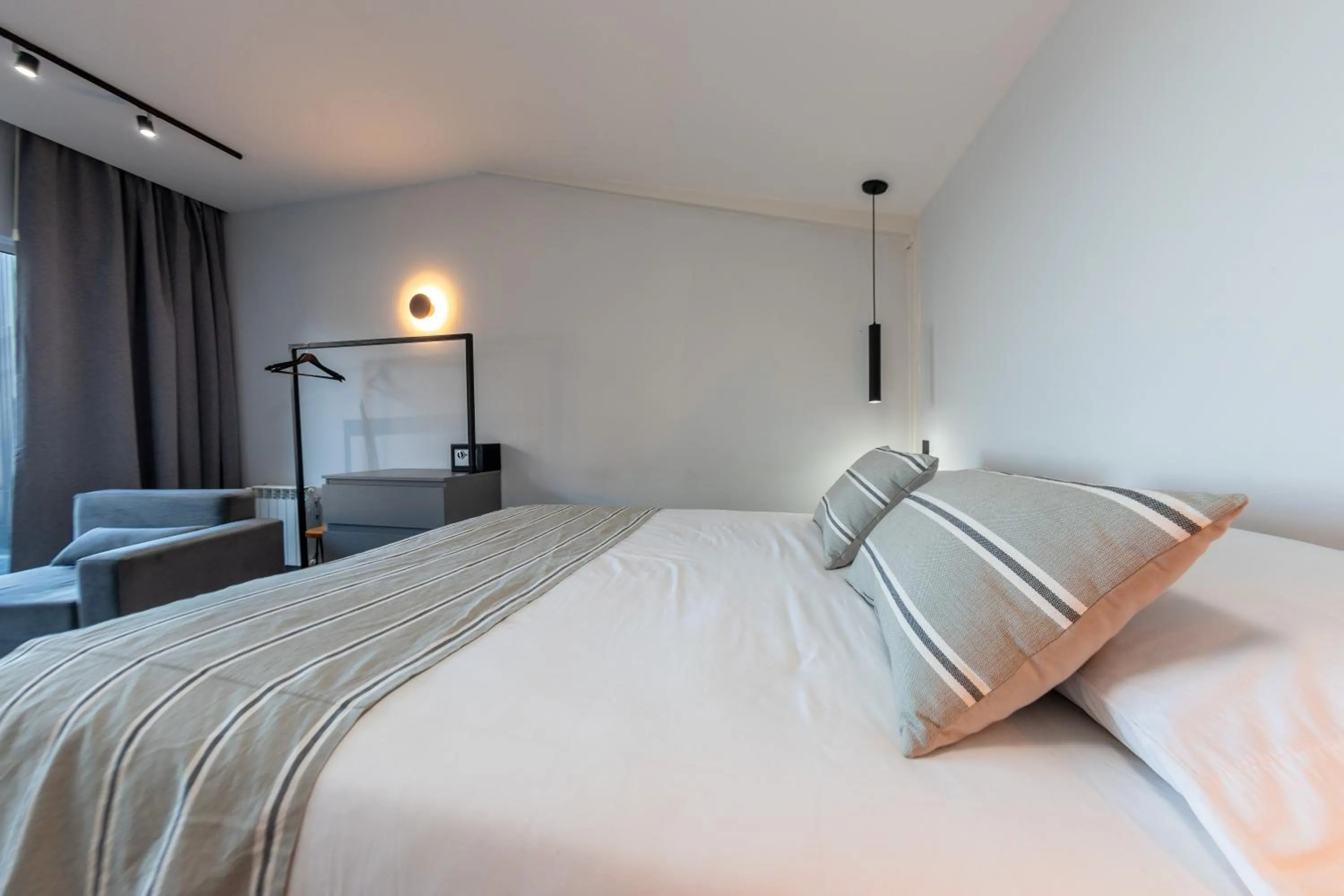 Bed in Departamentos Casa Piamonte