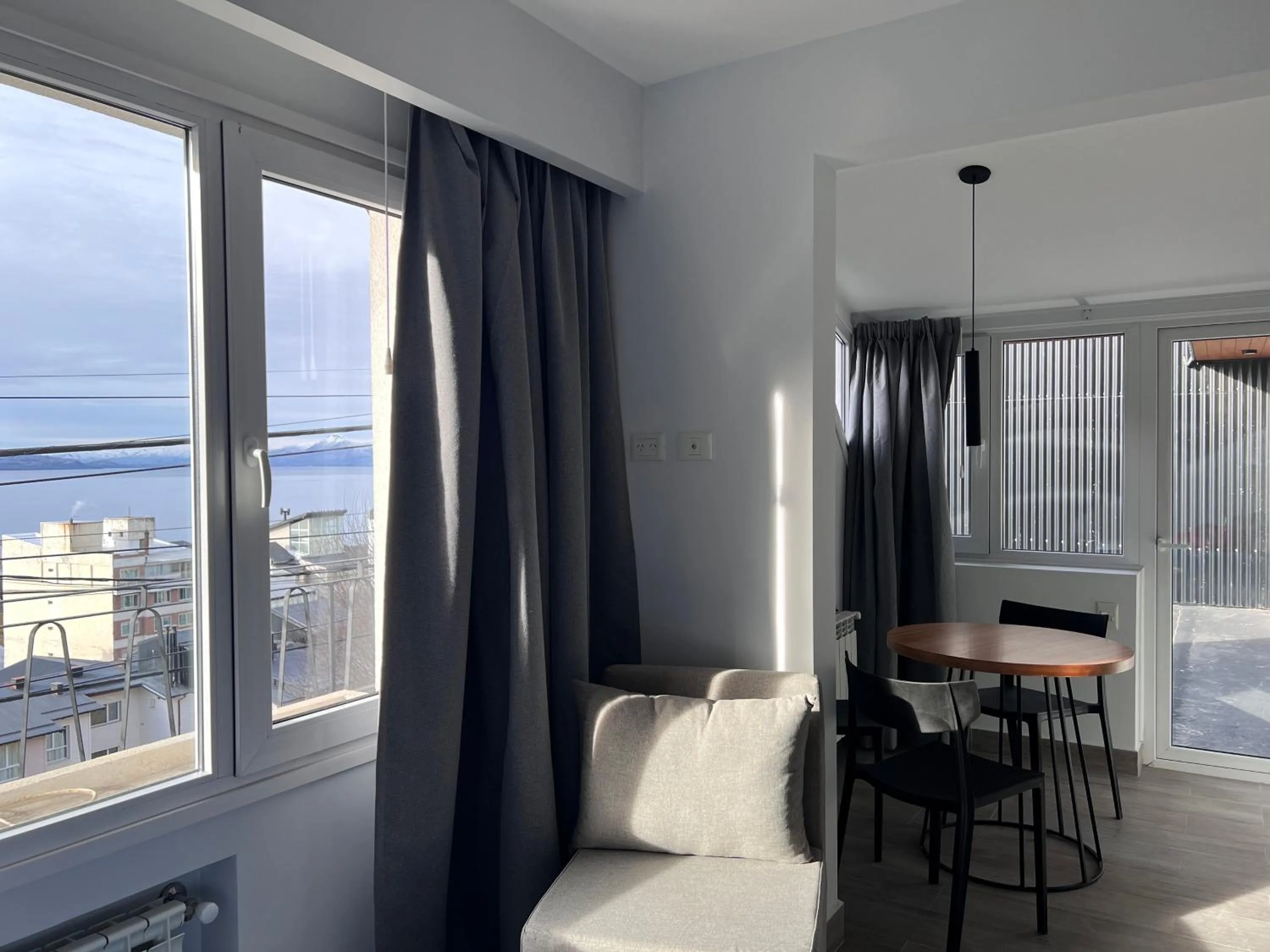 Bed in Departamentos Casa Piamonte