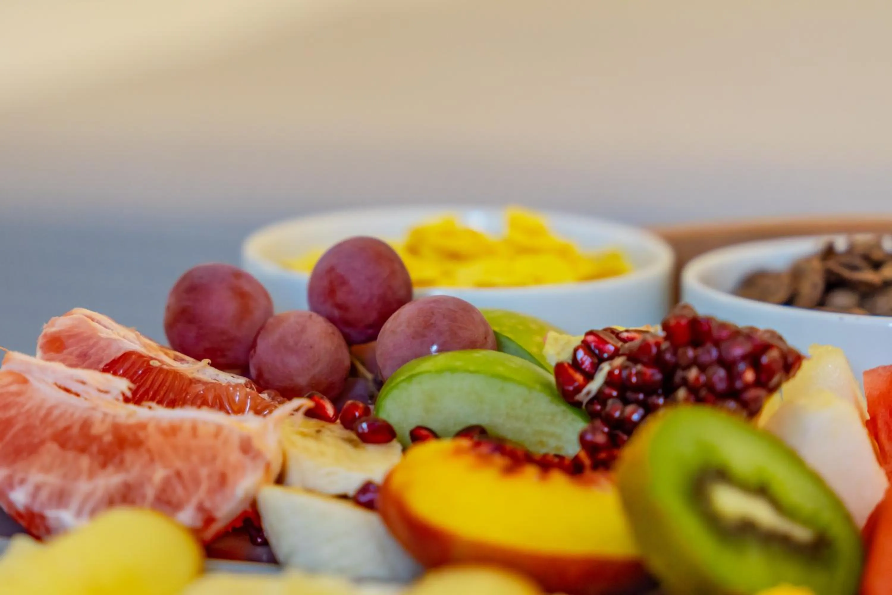 Breakfast in Central Fira Suites