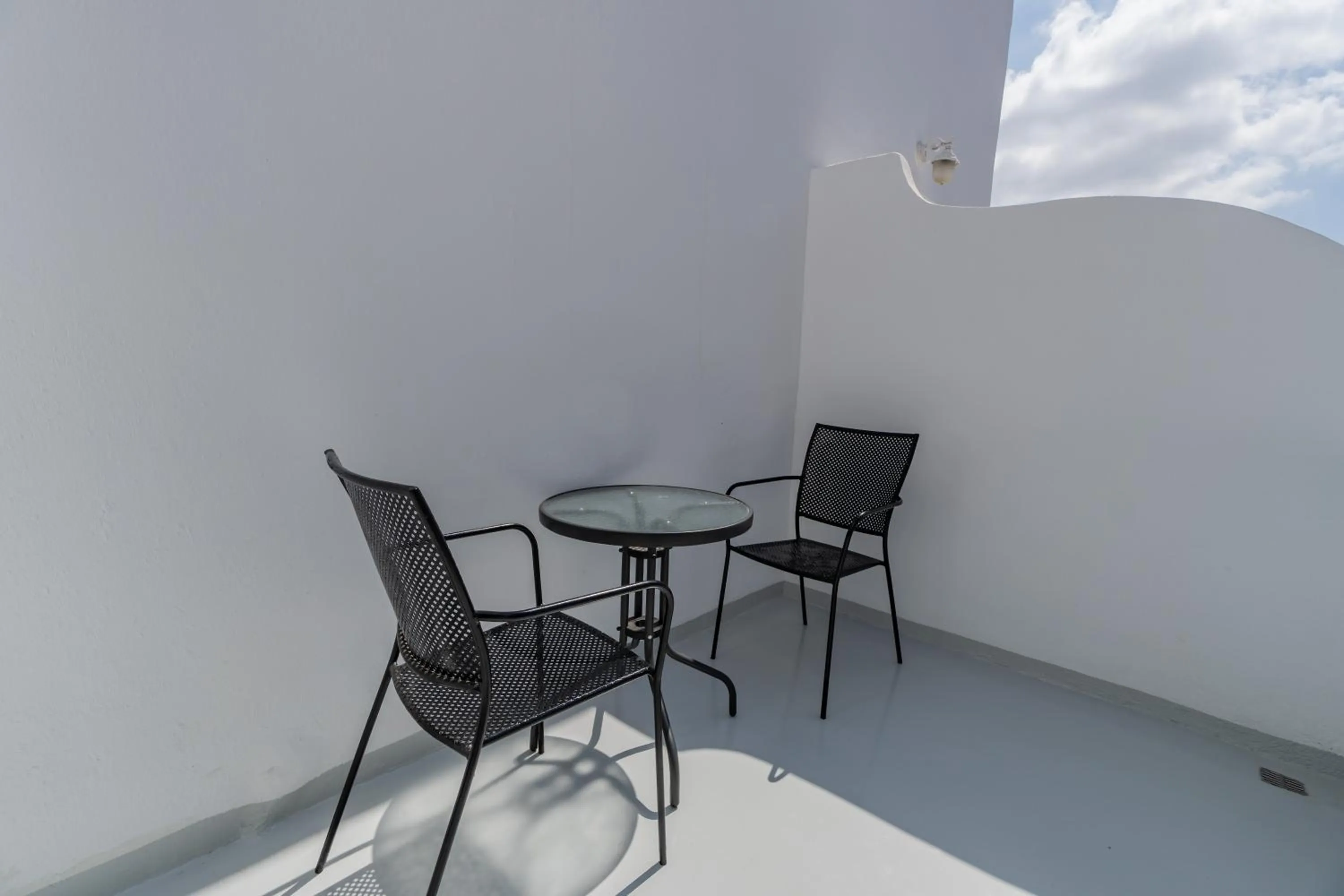 Balcony/Terrace in Central Fira Suites