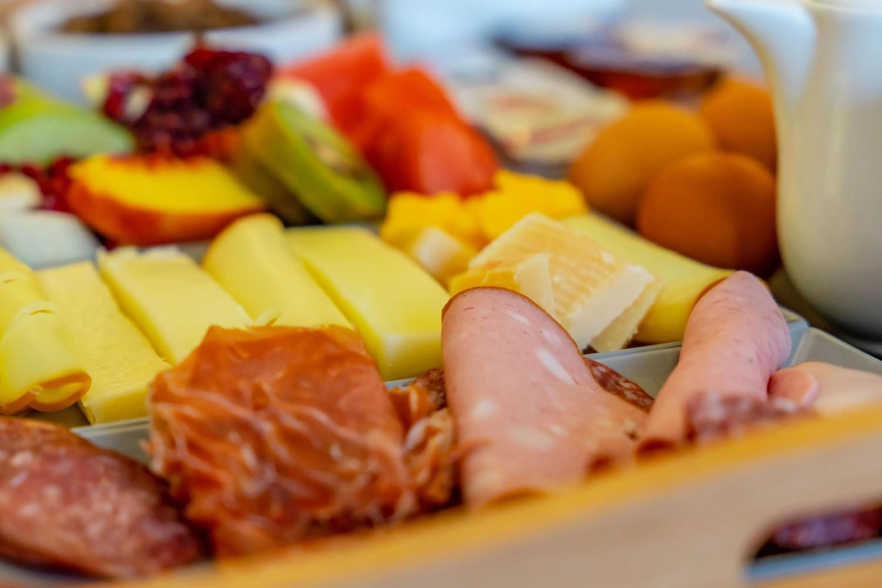 Breakfast in Central Fira Suites