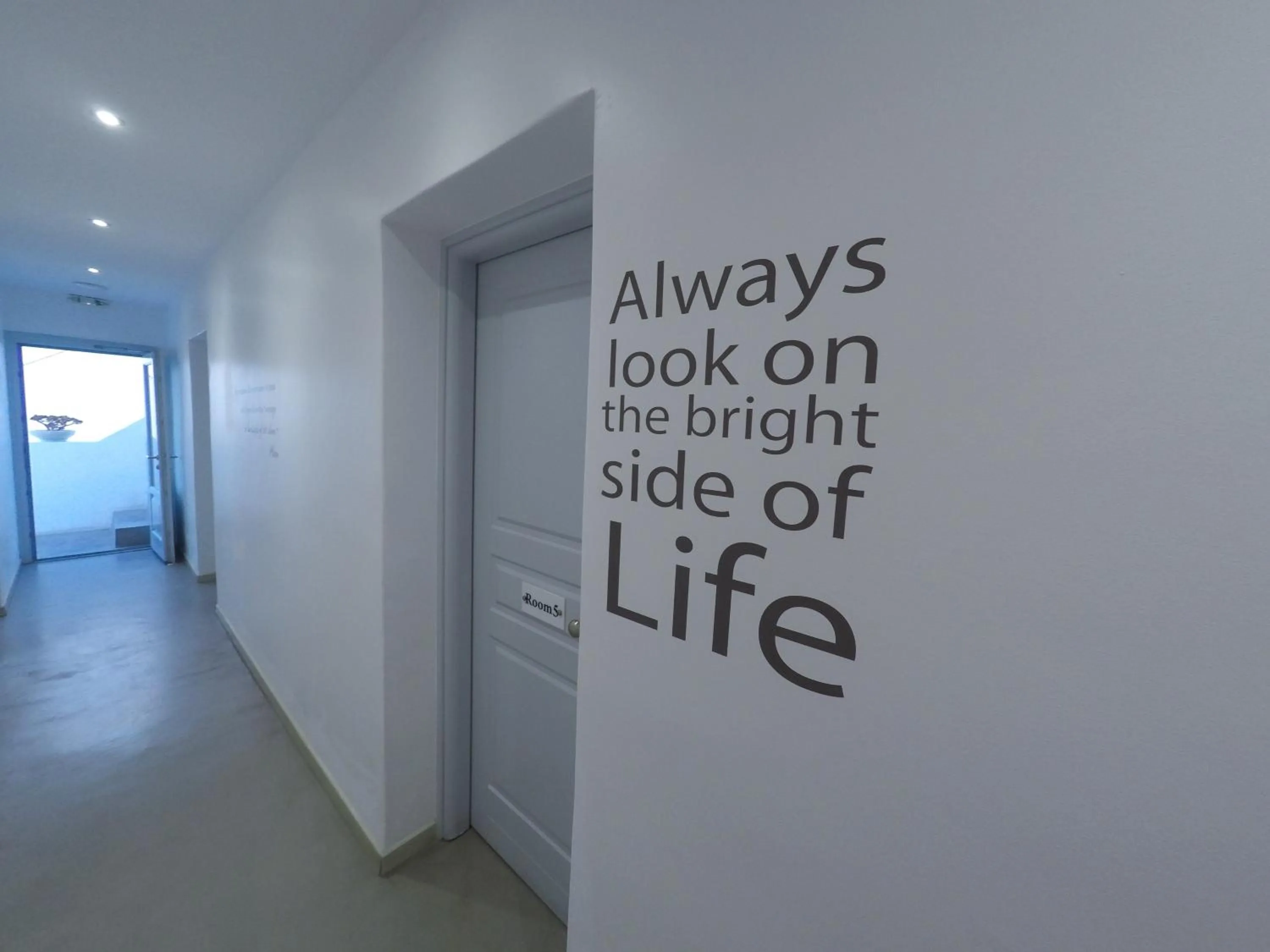 Lobby or reception in Central Fira Suites