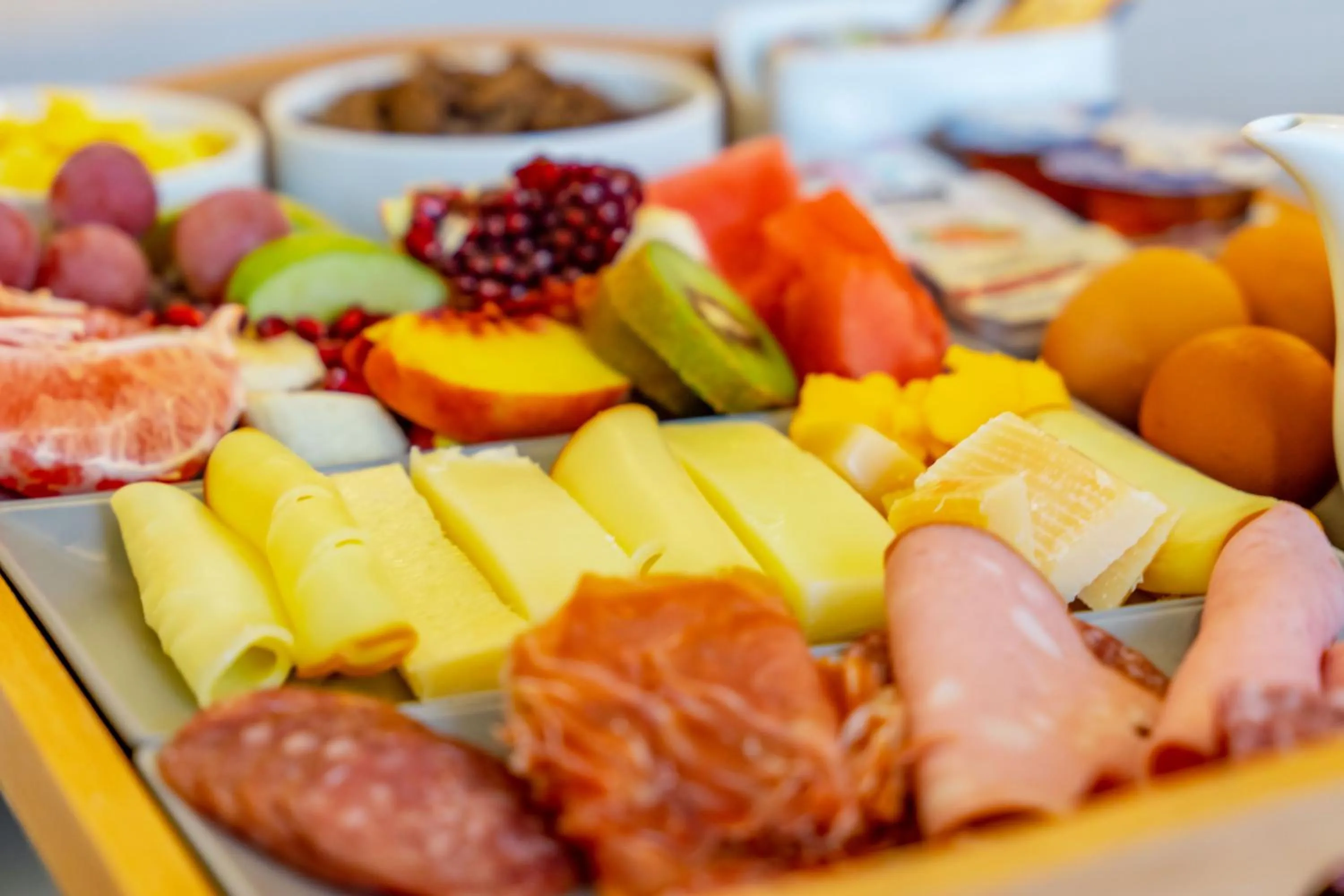 Breakfast in Central Fira Suites