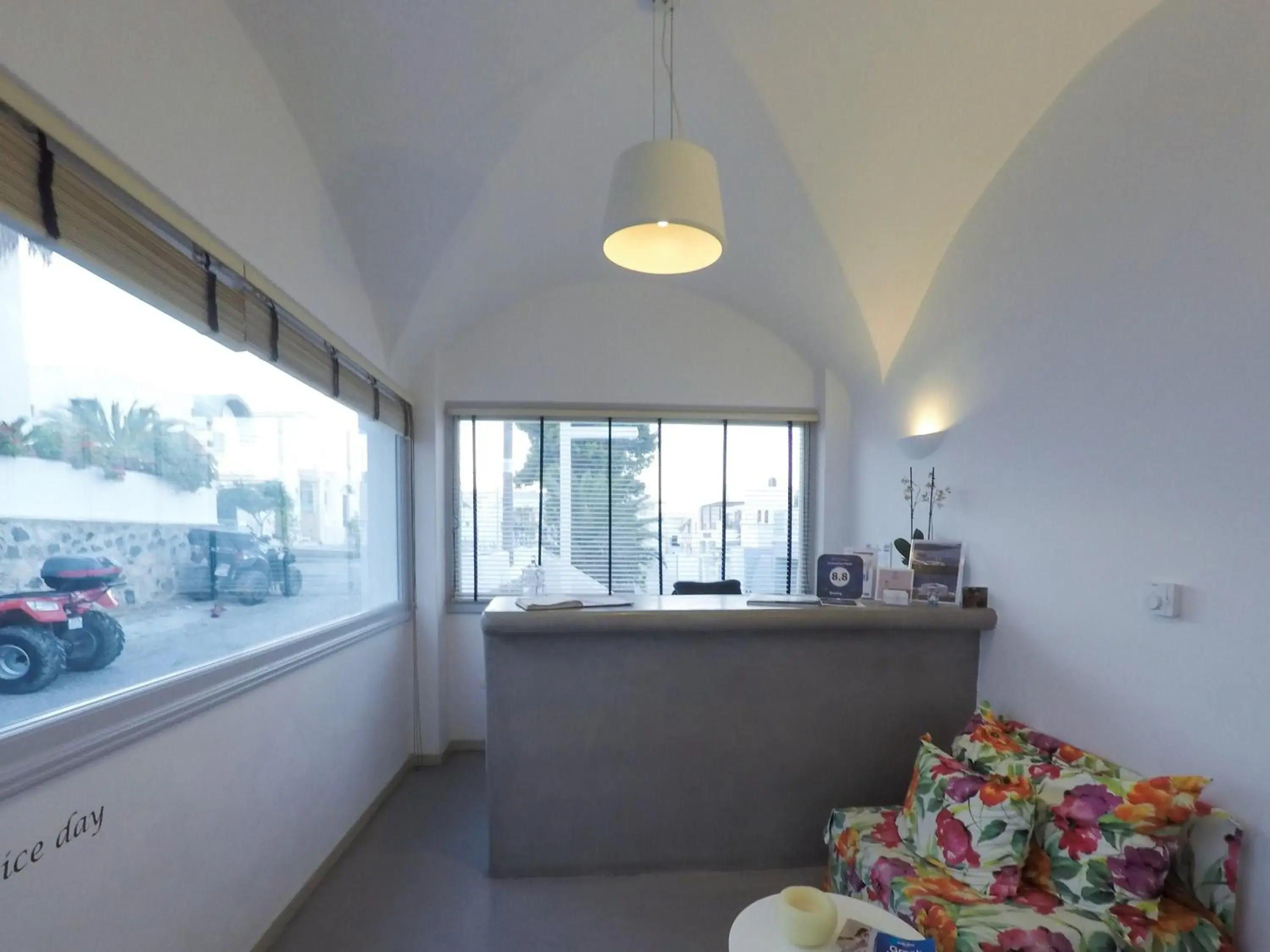 Lobby or reception in Central Fira Suites Lobby or reception in Central Fira Suites