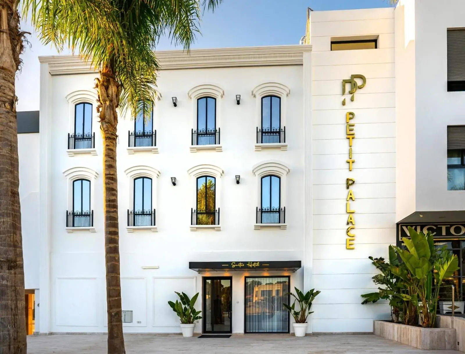 Property building in Petit Palace Suites Hotel Property building in Petit Palace Suites Hotel