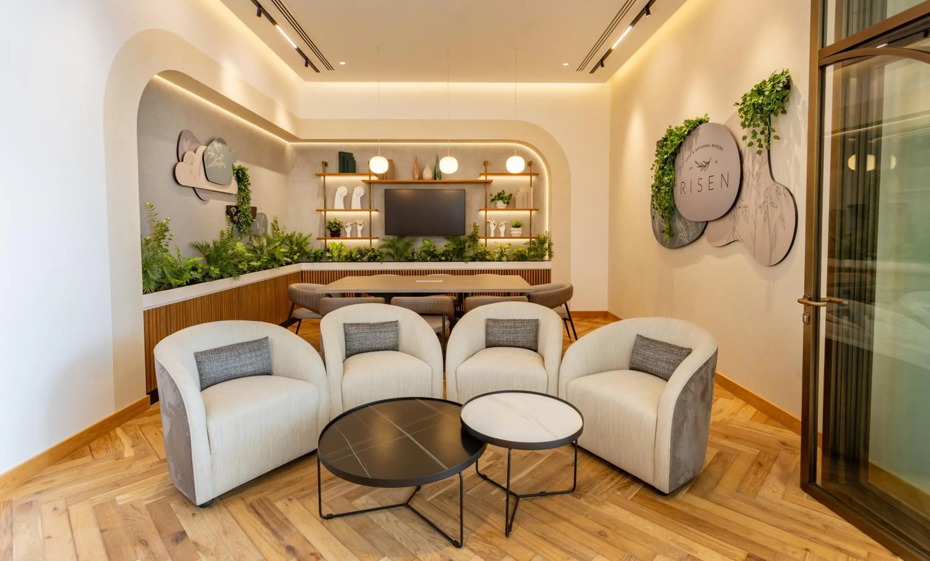 Restaurant/places to eat in The First Collection Dubai Waterfront