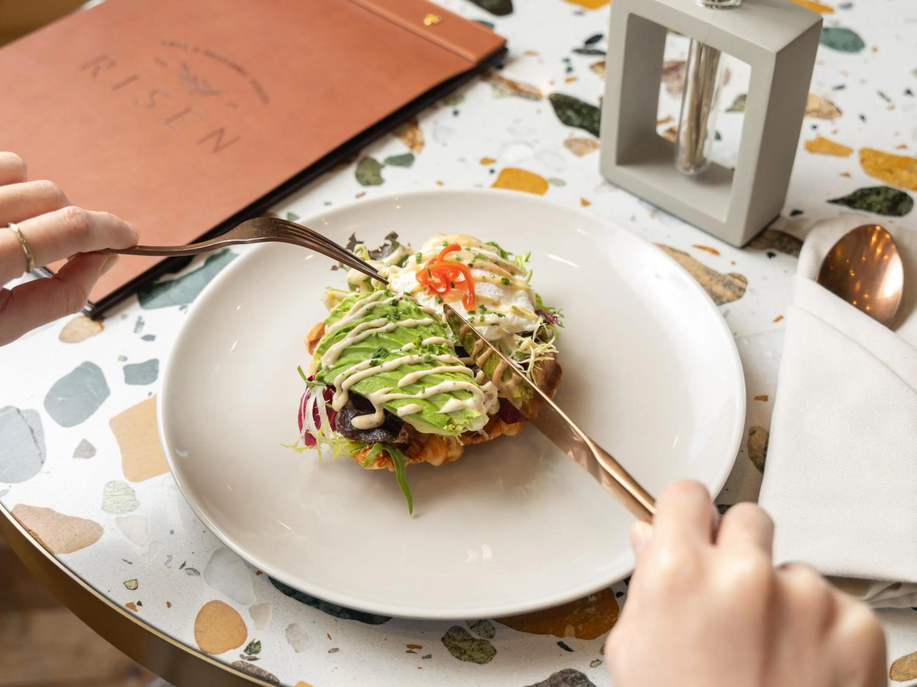 Restaurant/places to eat in The First Collection Dubai Waterfront